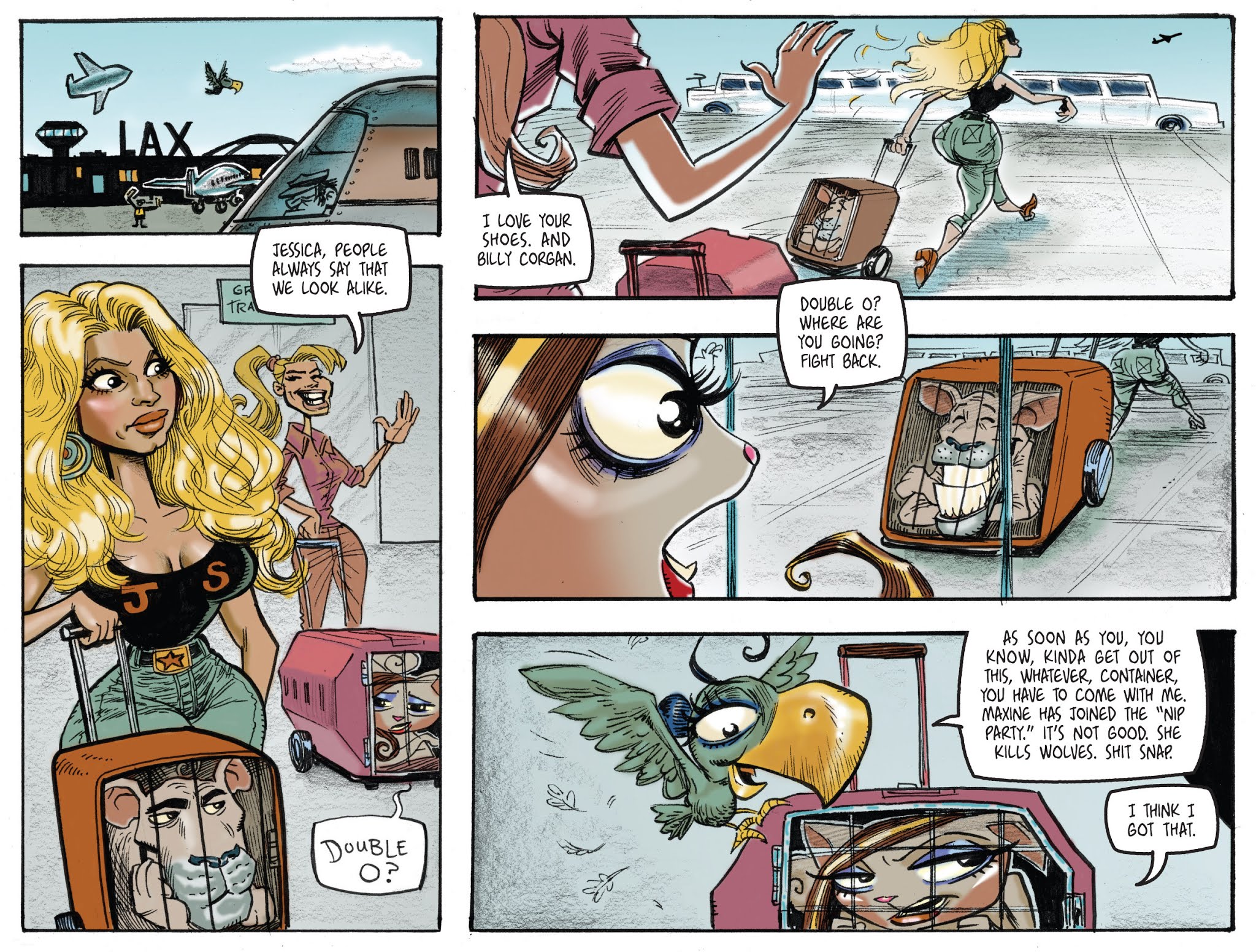 Read online Contropussy comic -  Issue # TPB - 55