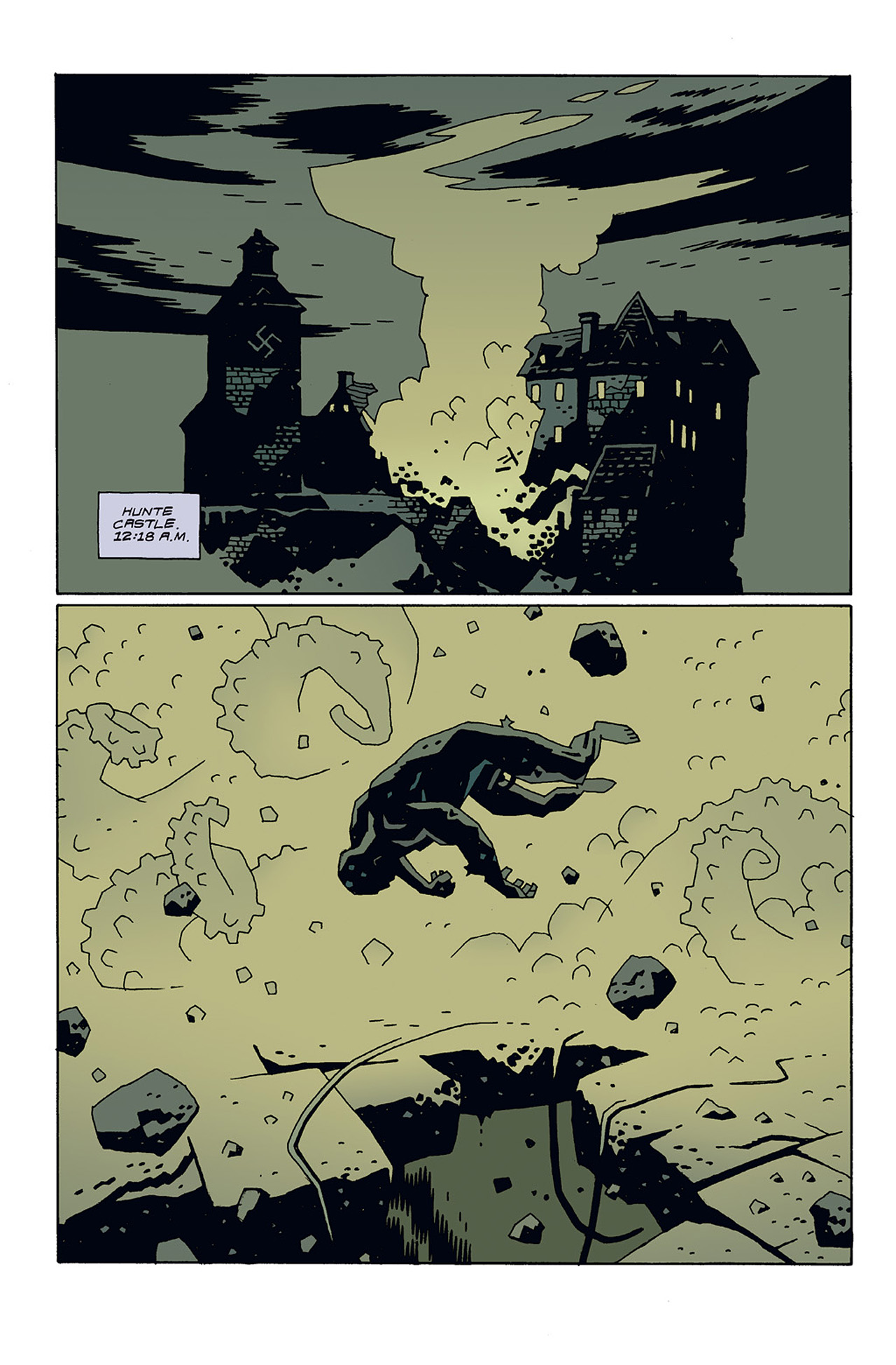 Read online Hellboy: Conqueror Worm comic -  Issue #4 - 3