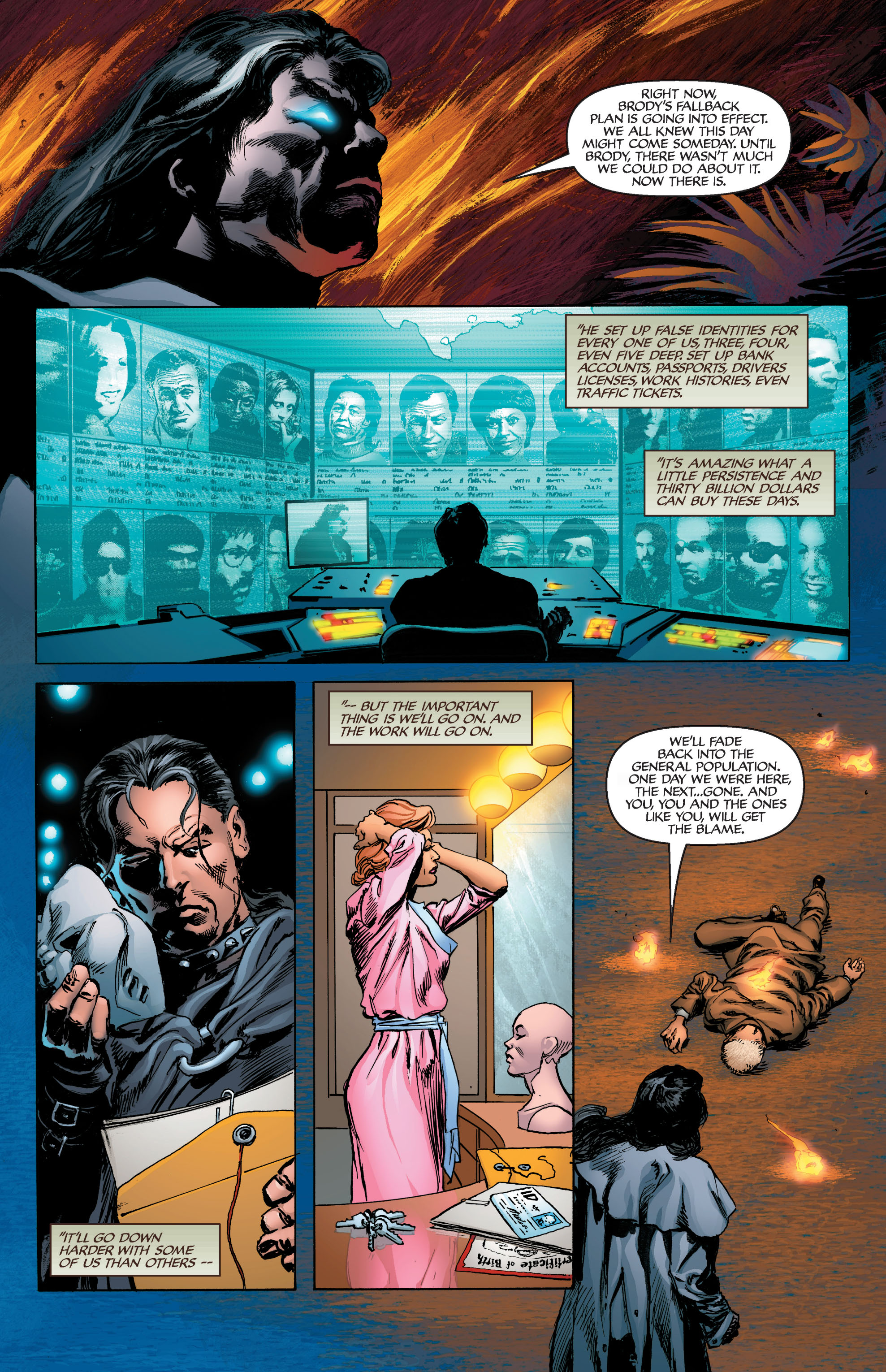Read online Rising Stars comic -  Issue #19 - 20