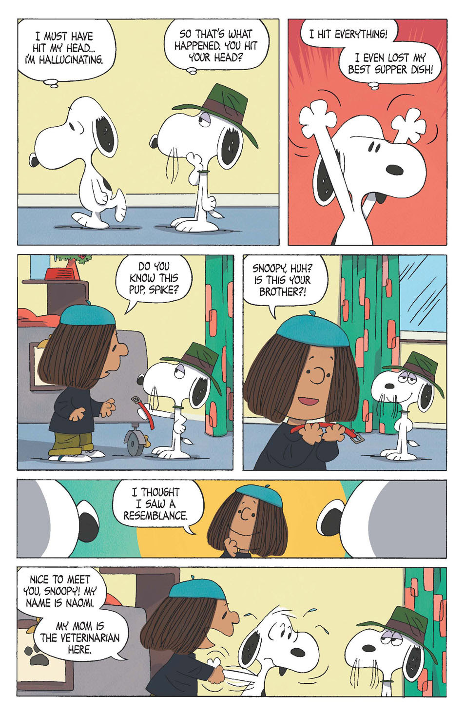 Read online Snoopy: A Beagle of Mars comic -  Issue # TPB - 52