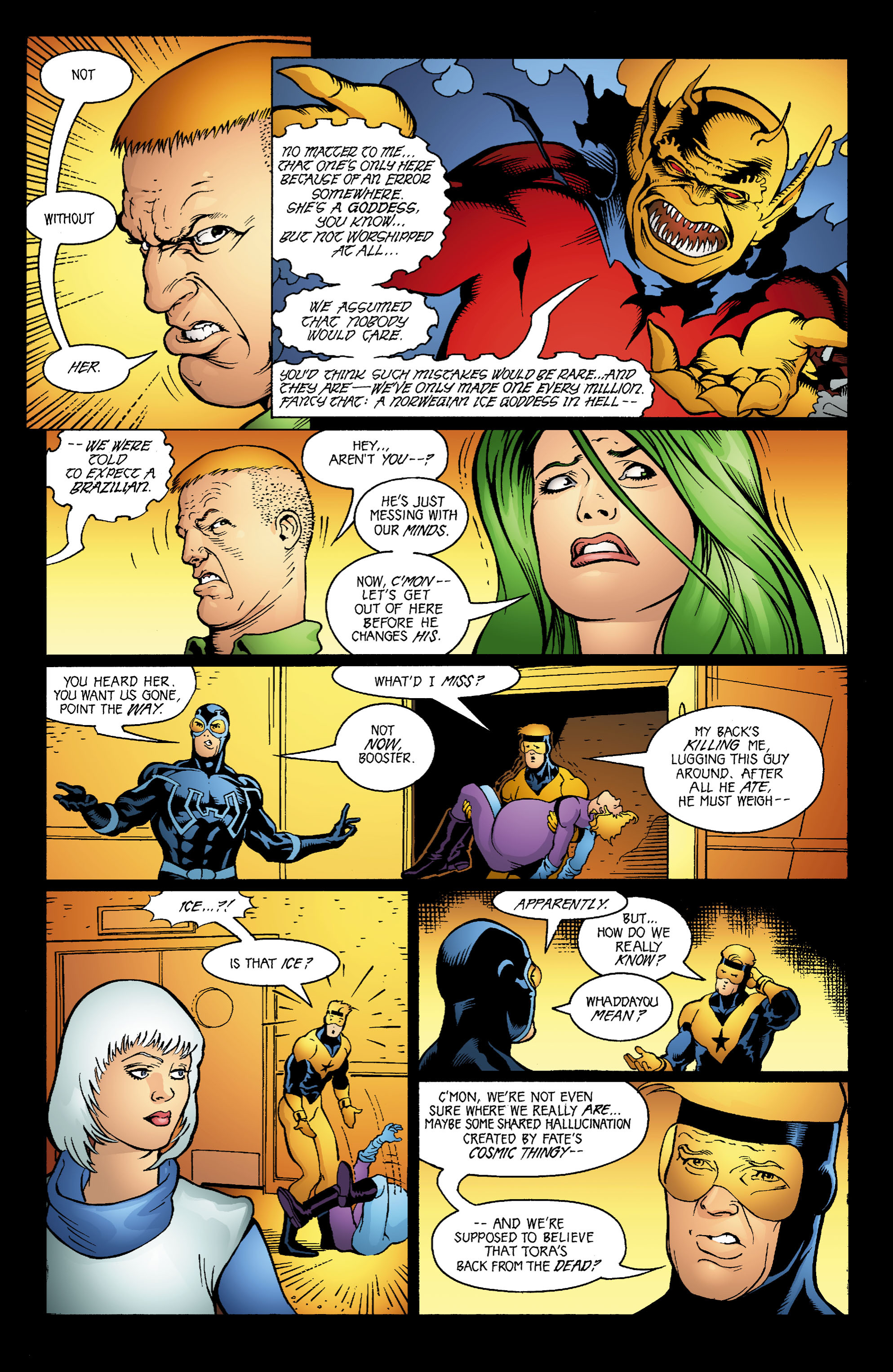 Read online JLA: Classified comic -  Issue #7 - 18