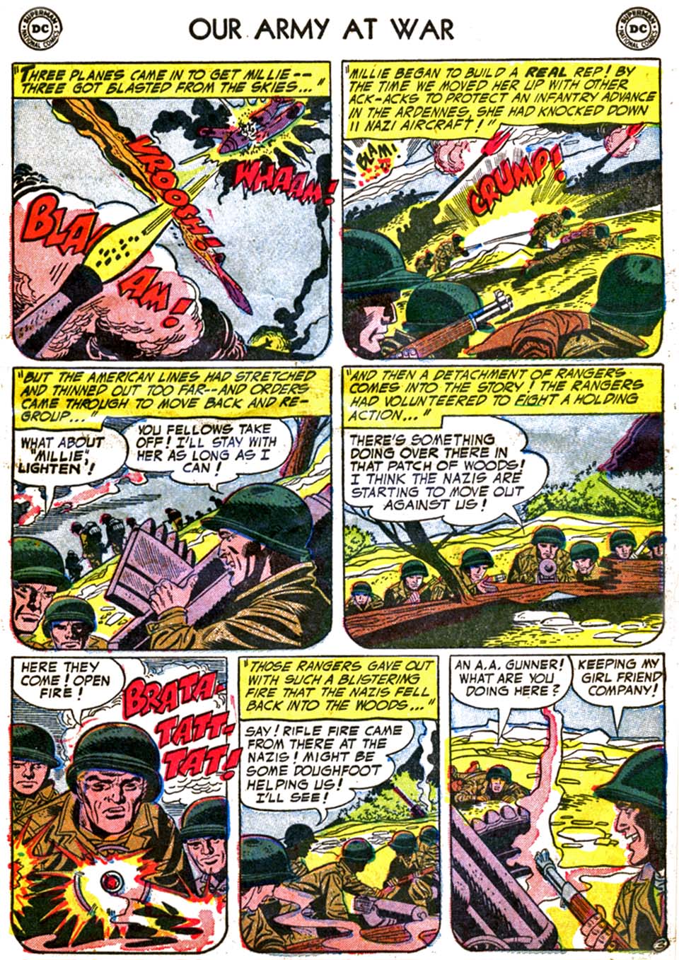 Read online Our Army at War (1952) comic -  Issue #27 - 31