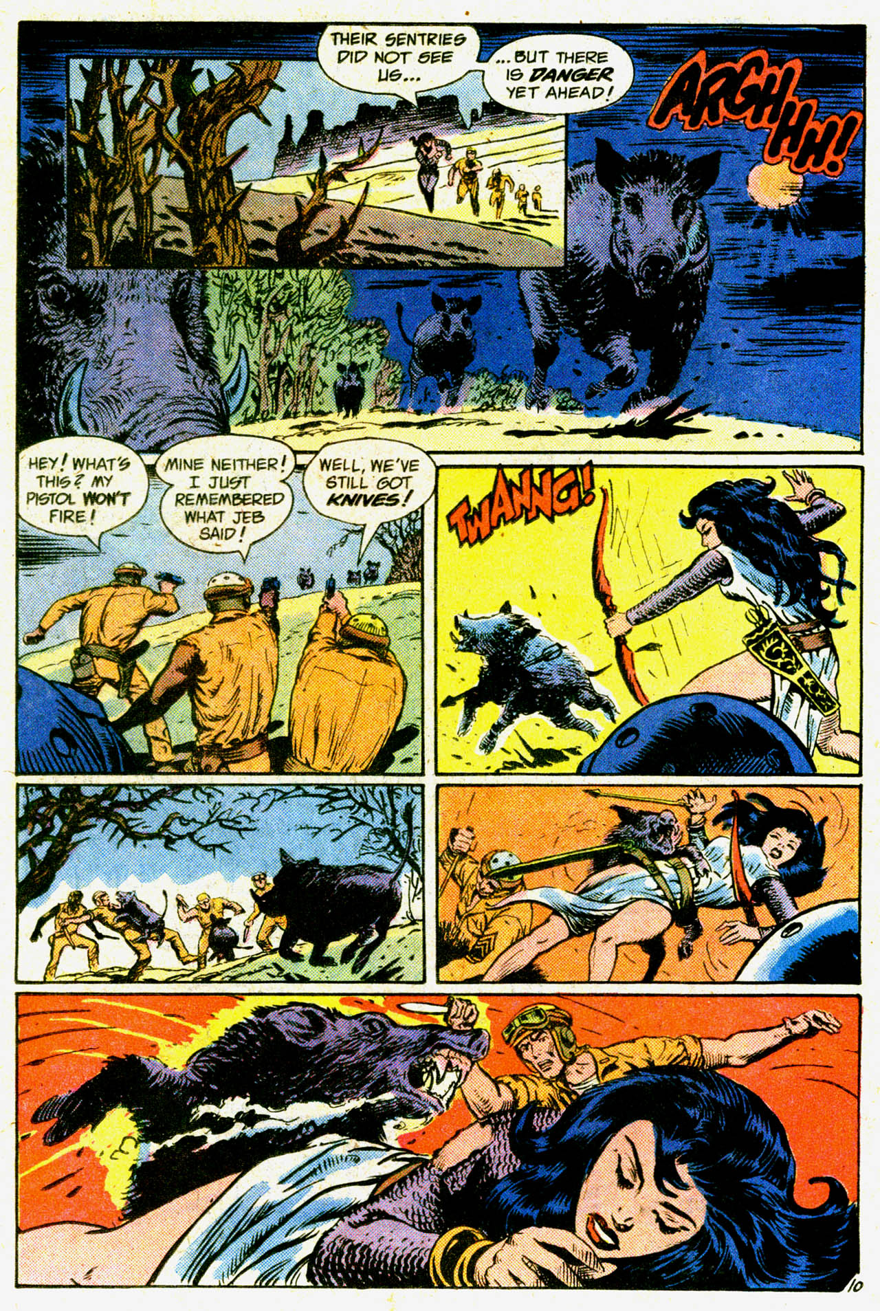 Read online G.I. Combat (1952) comic -  Issue #257 - 13
