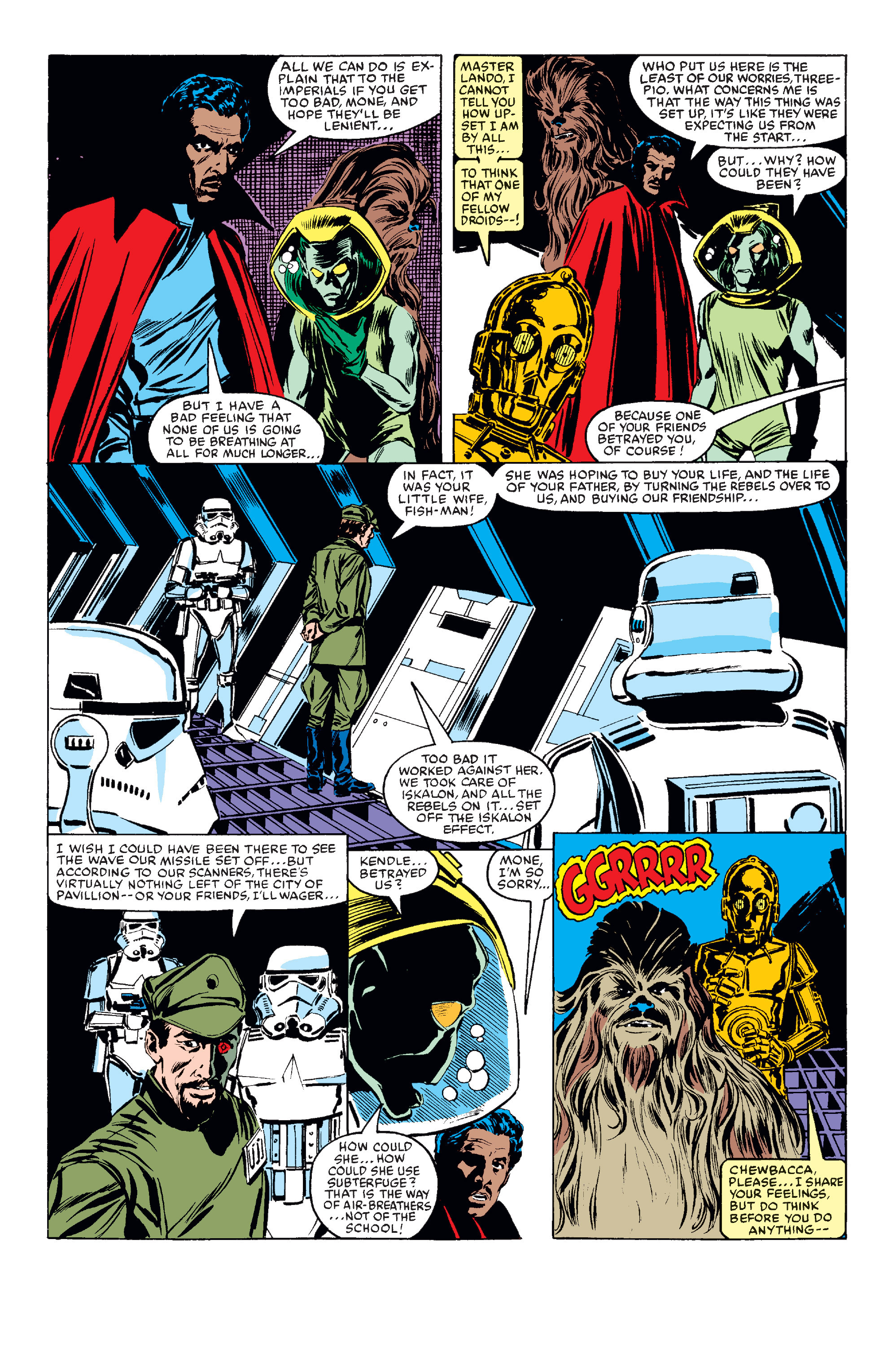Read online Star Wars (1977) comic -  Issue #76 - 11