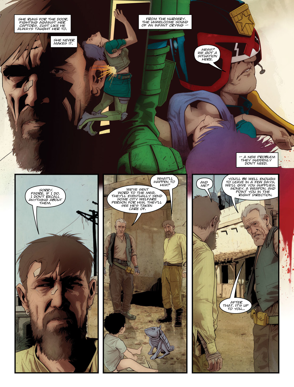 Read online Judge Dredd Megazine (Vol. 5) comic -  Issue #357 - 57