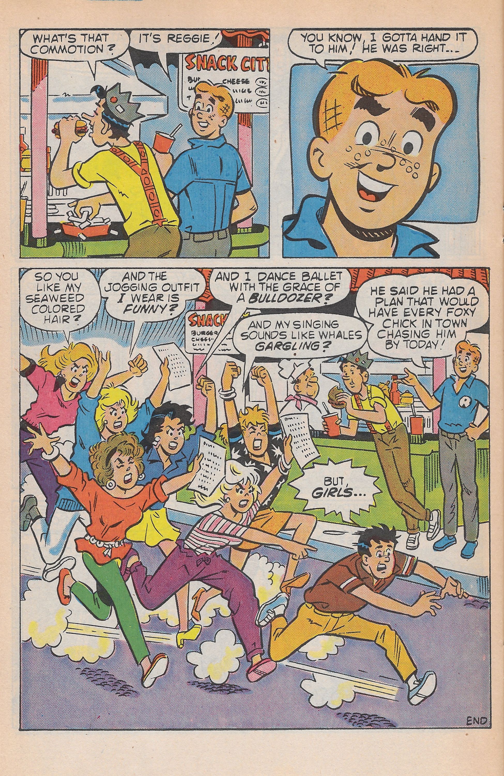 Read online Archie's Pals 'N' Gals (1952) comic -  Issue #202 - 32