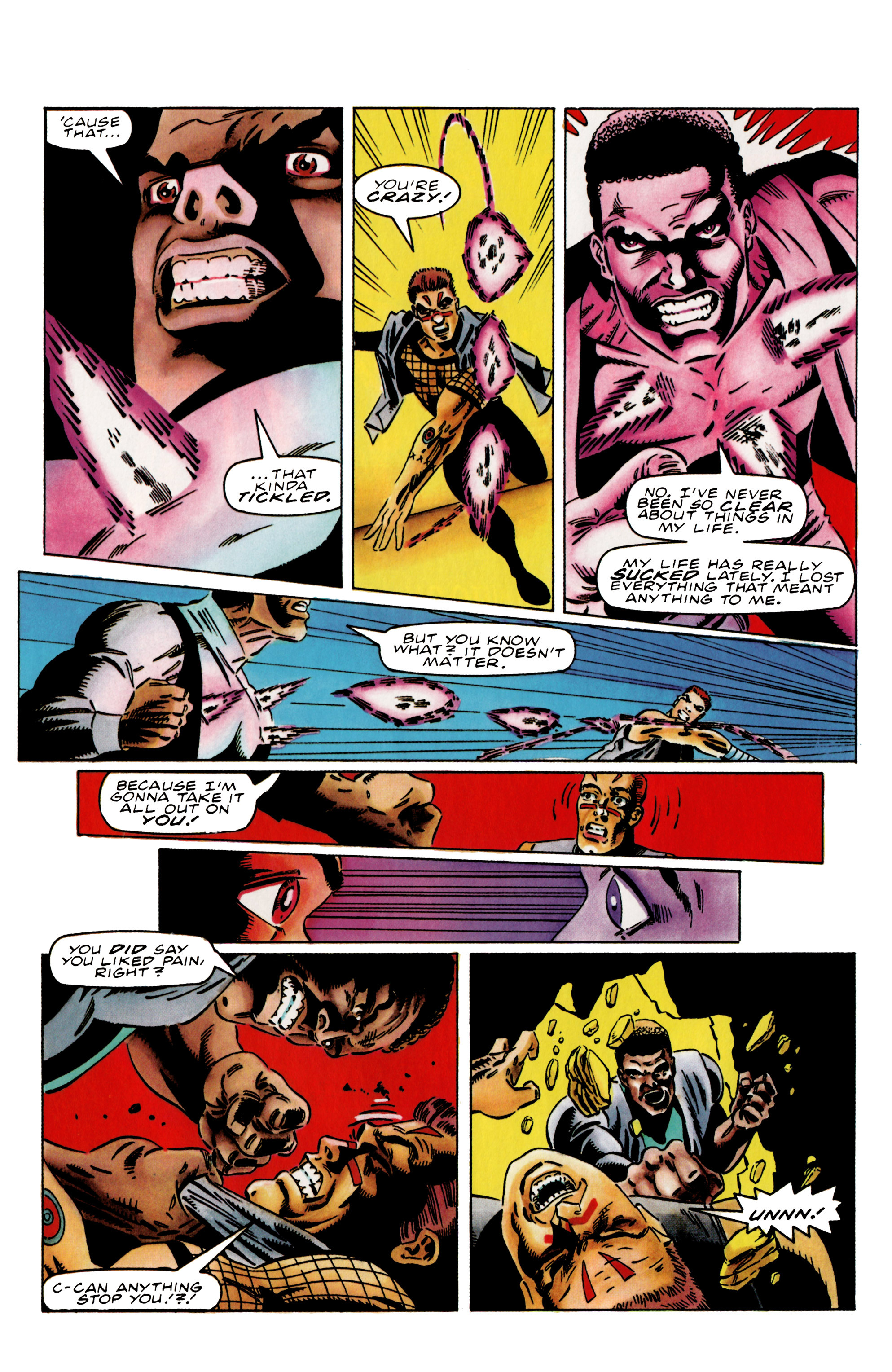 Read online Harbinger (1992) comic -  Issue #38 - 20
