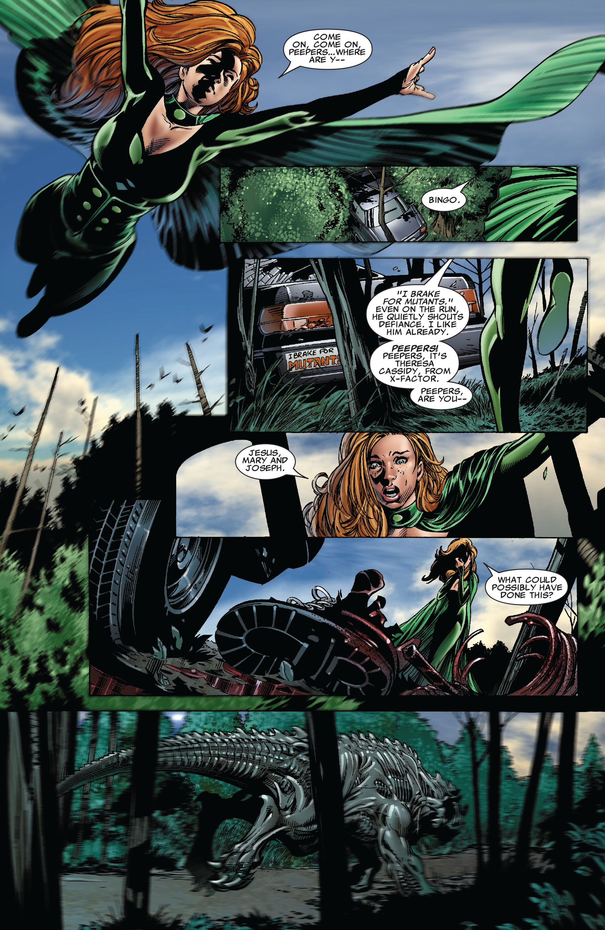 Read online X-Men Milestones: Messiah Complex comic -  Issue # TPB (Part 2) - 63