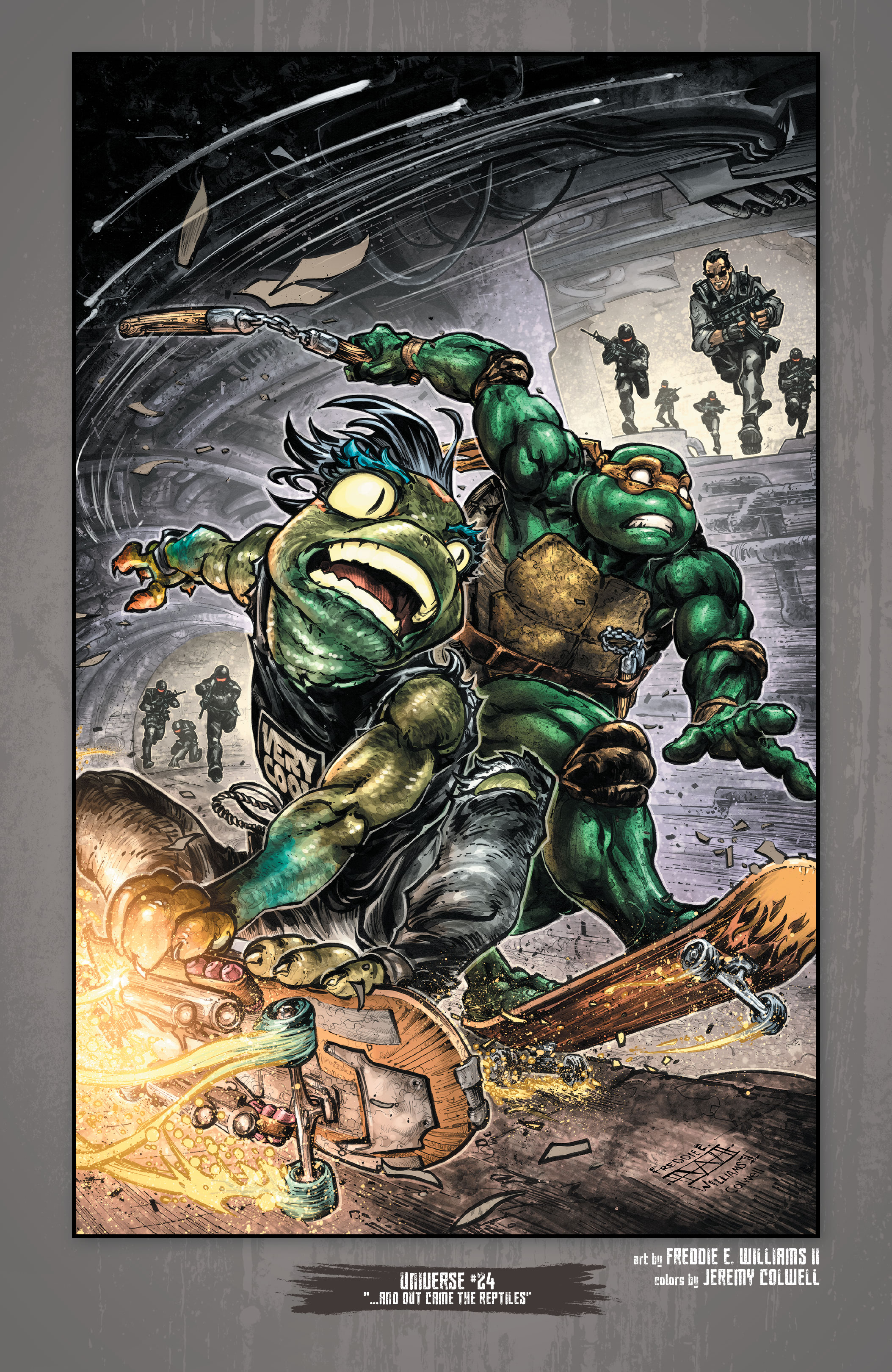 Read online Teenage Mutant Ninja Turtles: The IDW Collection comic -  Issue # TPB 12 (Part 1) - 69