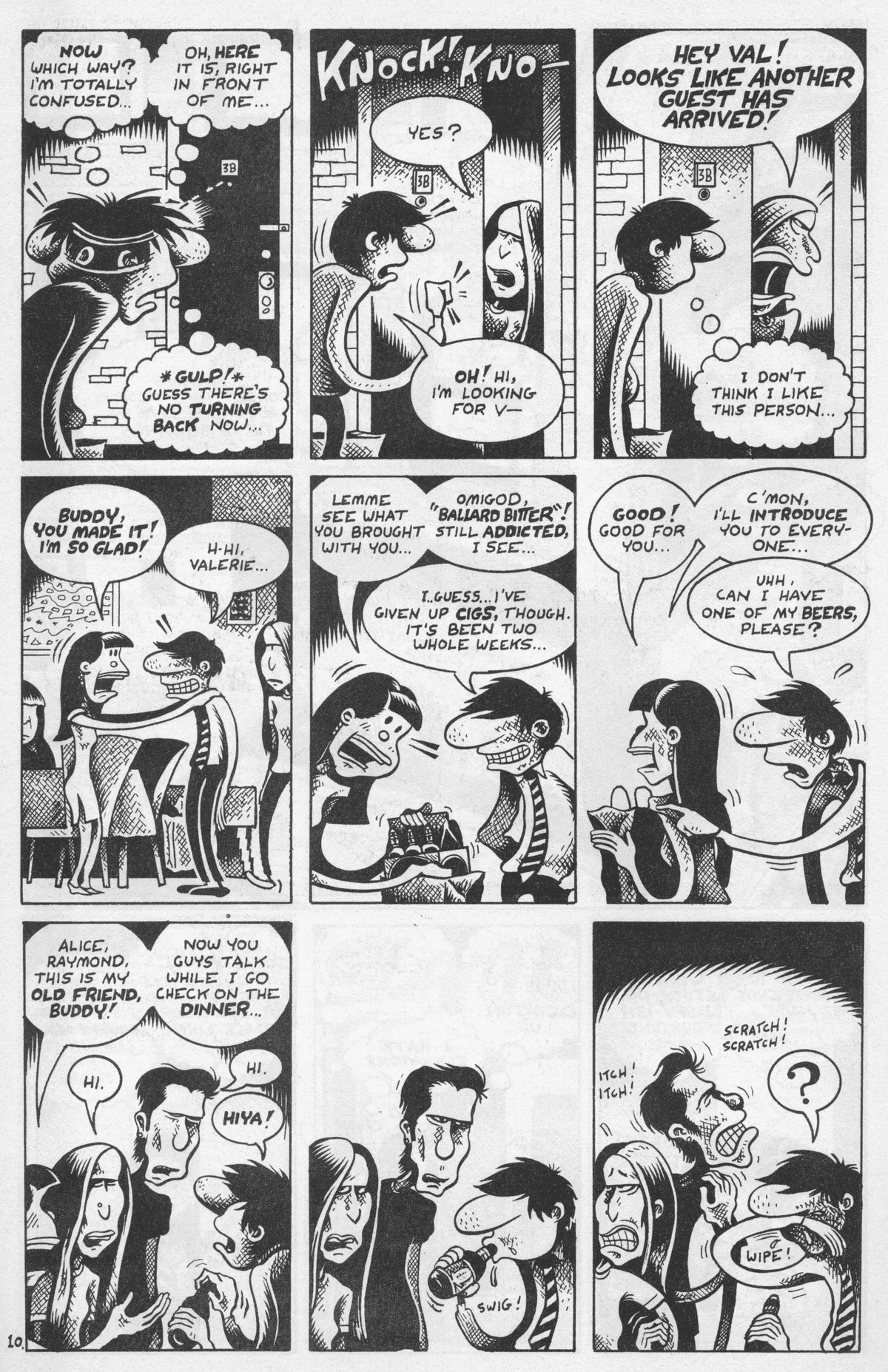 Read online Hate comic -  Issue #14 - 12