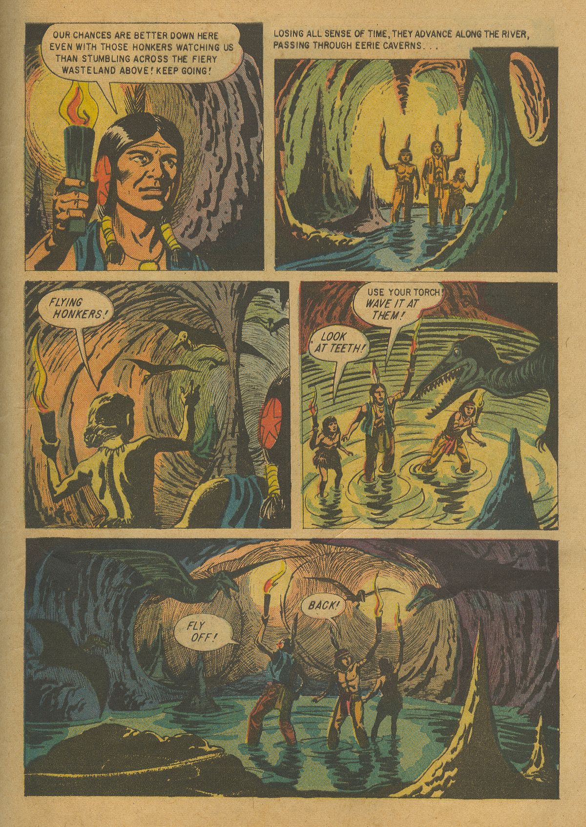 Read online Turok, Son of Stone comic -  Issue #17 - 33