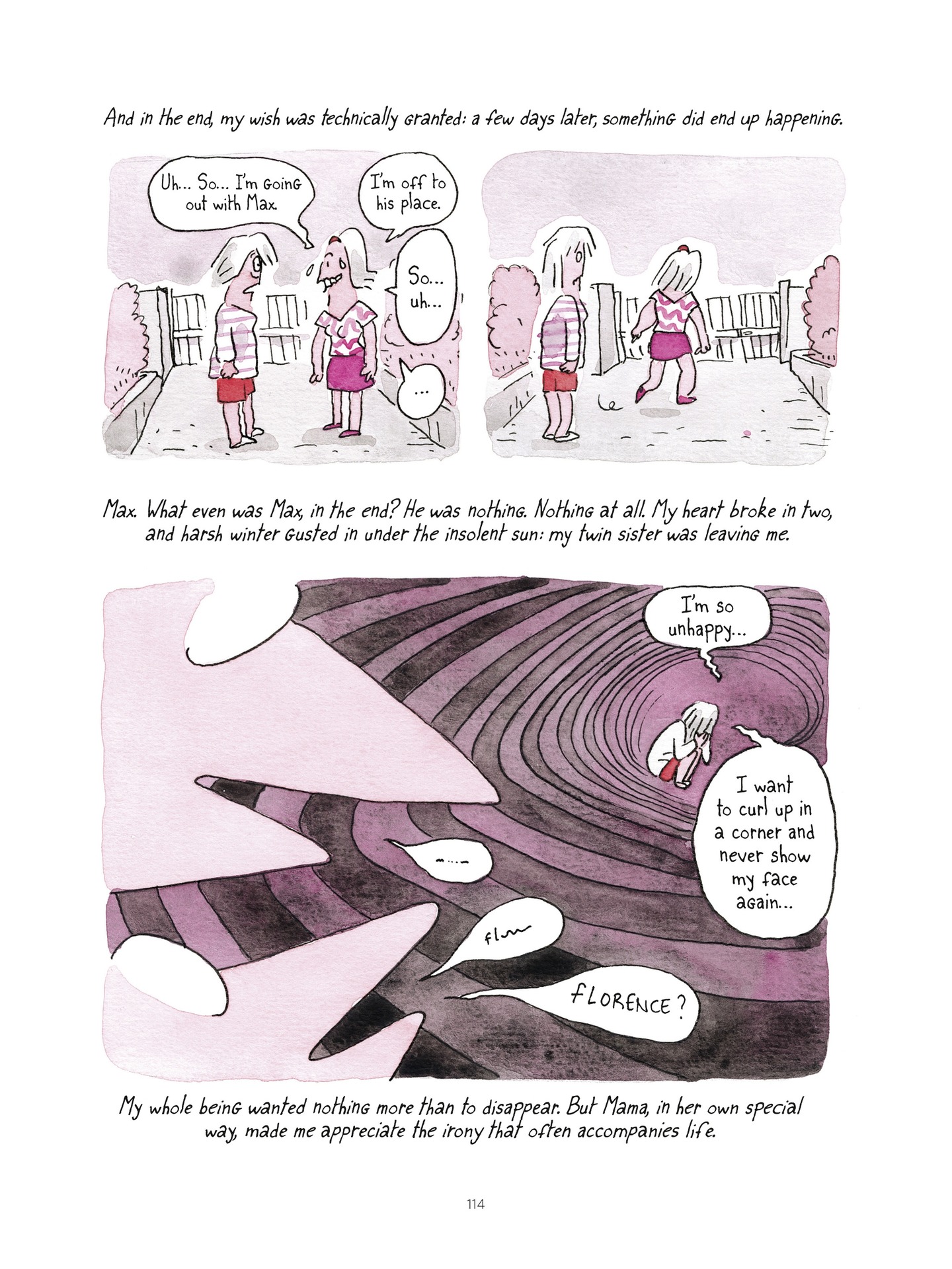 Read online Maiden (2020) comic -  Issue # TPB 2 - 115