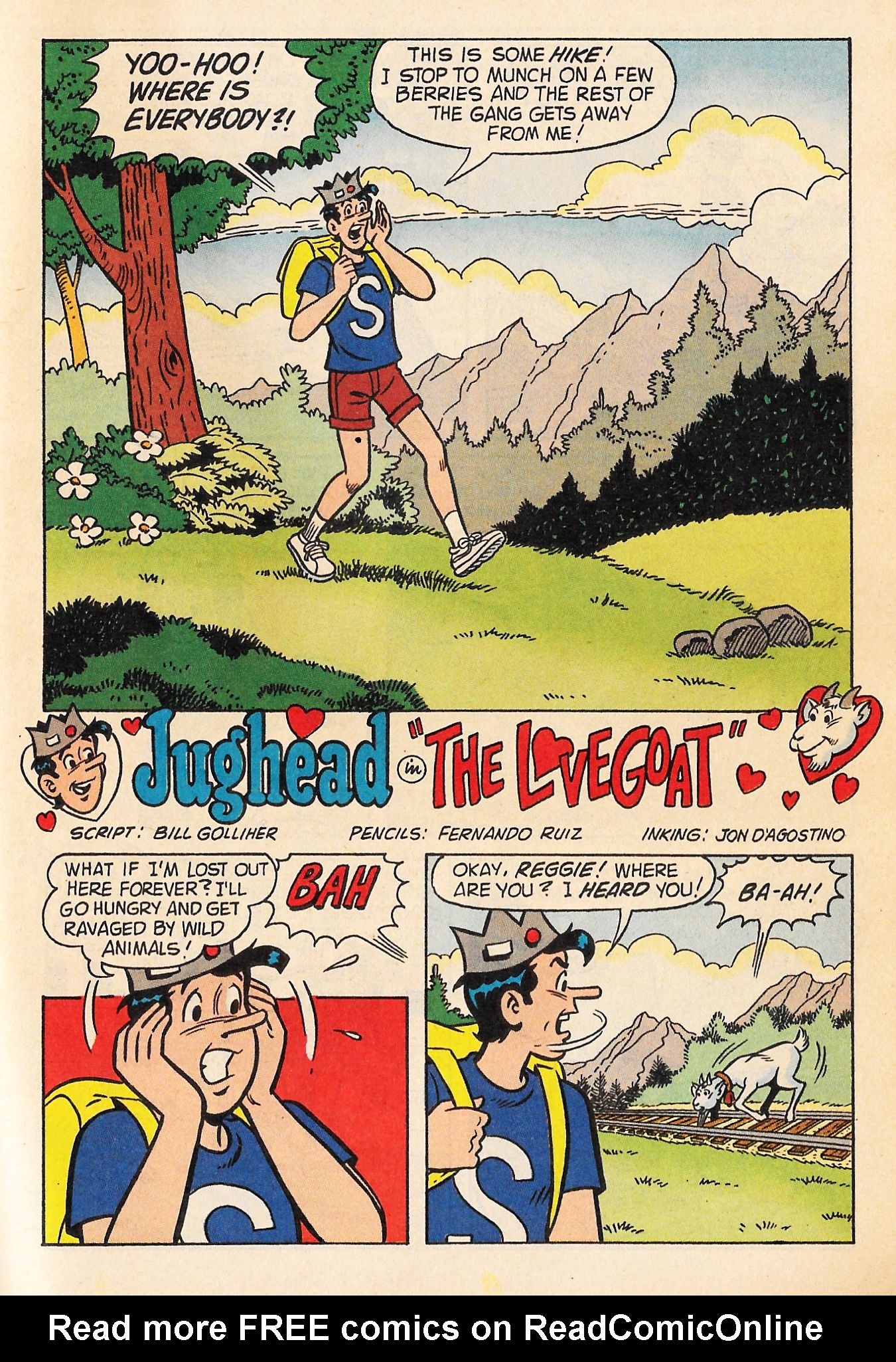 Read online Jughead Jones Comics Digest comic -  Issue #97 - 11