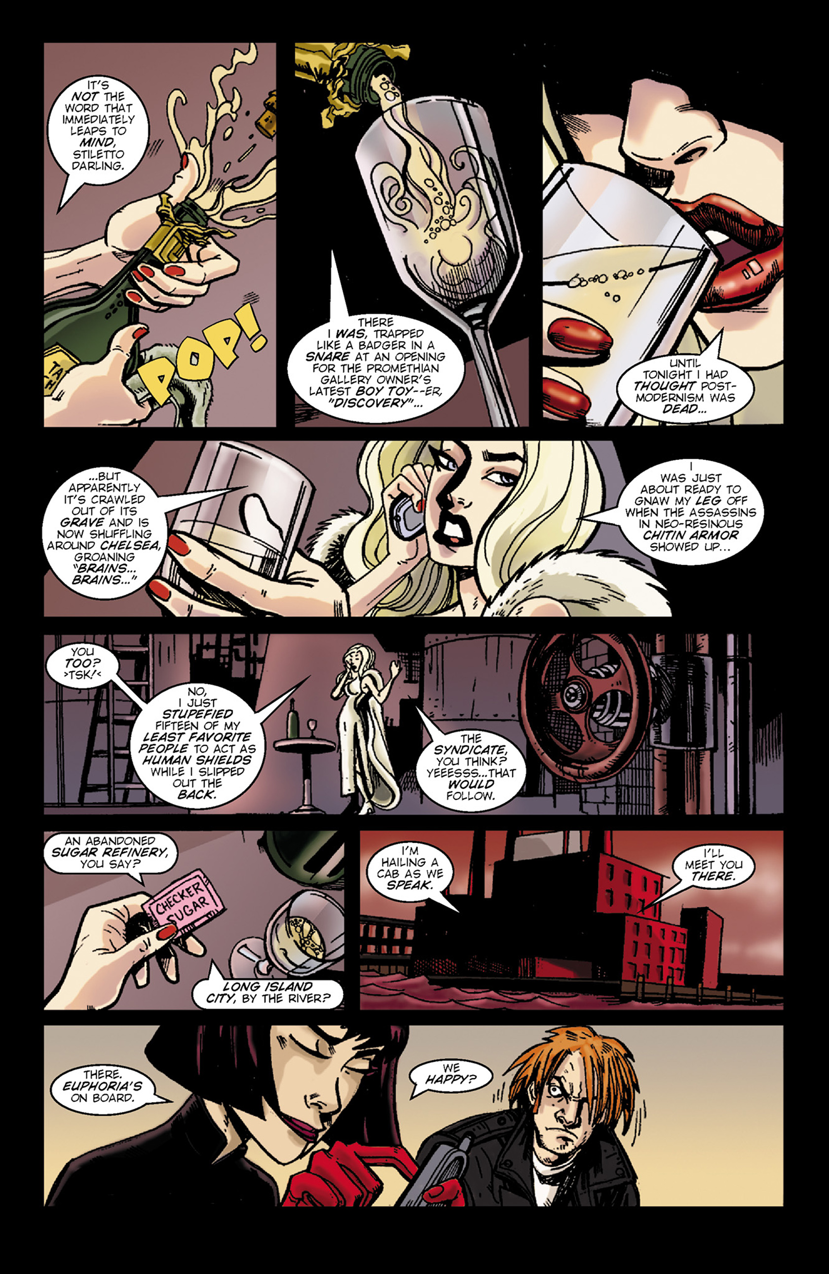 Read online The Complete Silencers comic -  Issue # TPB (Part 1) - 37