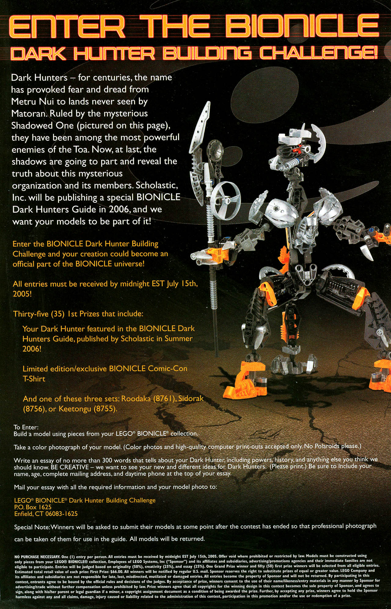 Read online Bionicle comic -  Issue #24 - 17