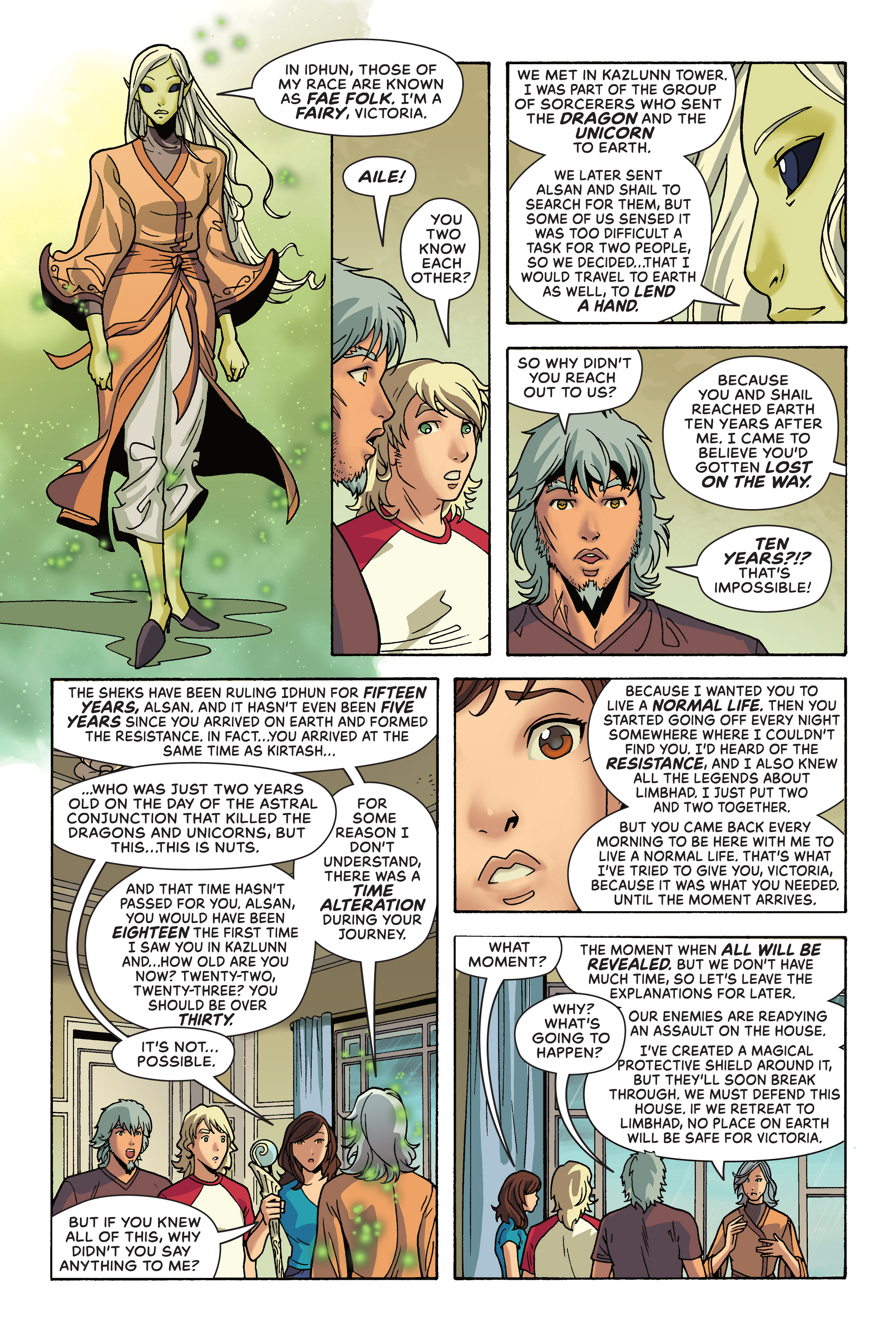Read online The Idhun Chronicles comic -  Issue # TPB 2 - 91