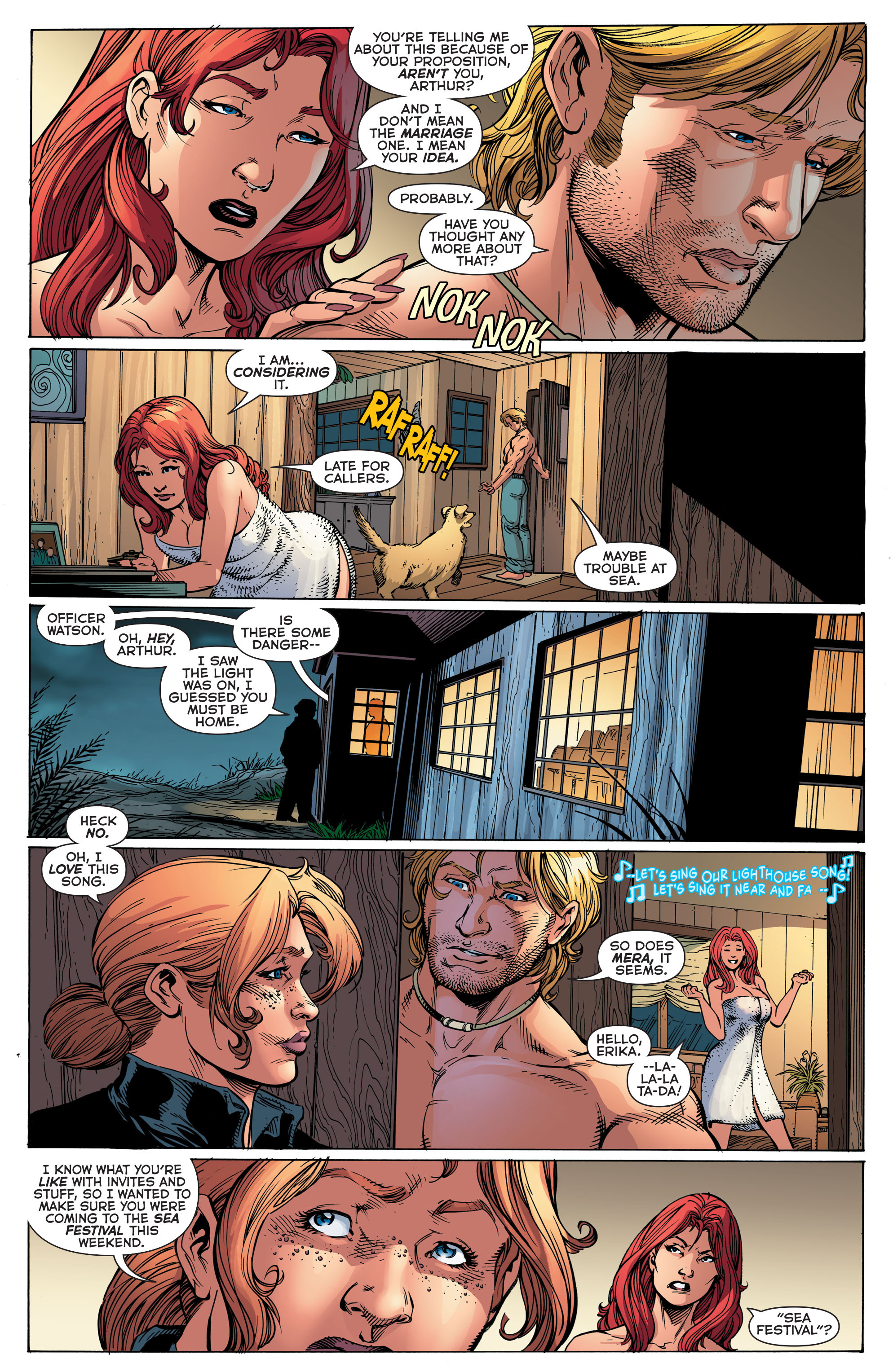 Read online Aquaman (2011) comic -  Issue #49 - 6