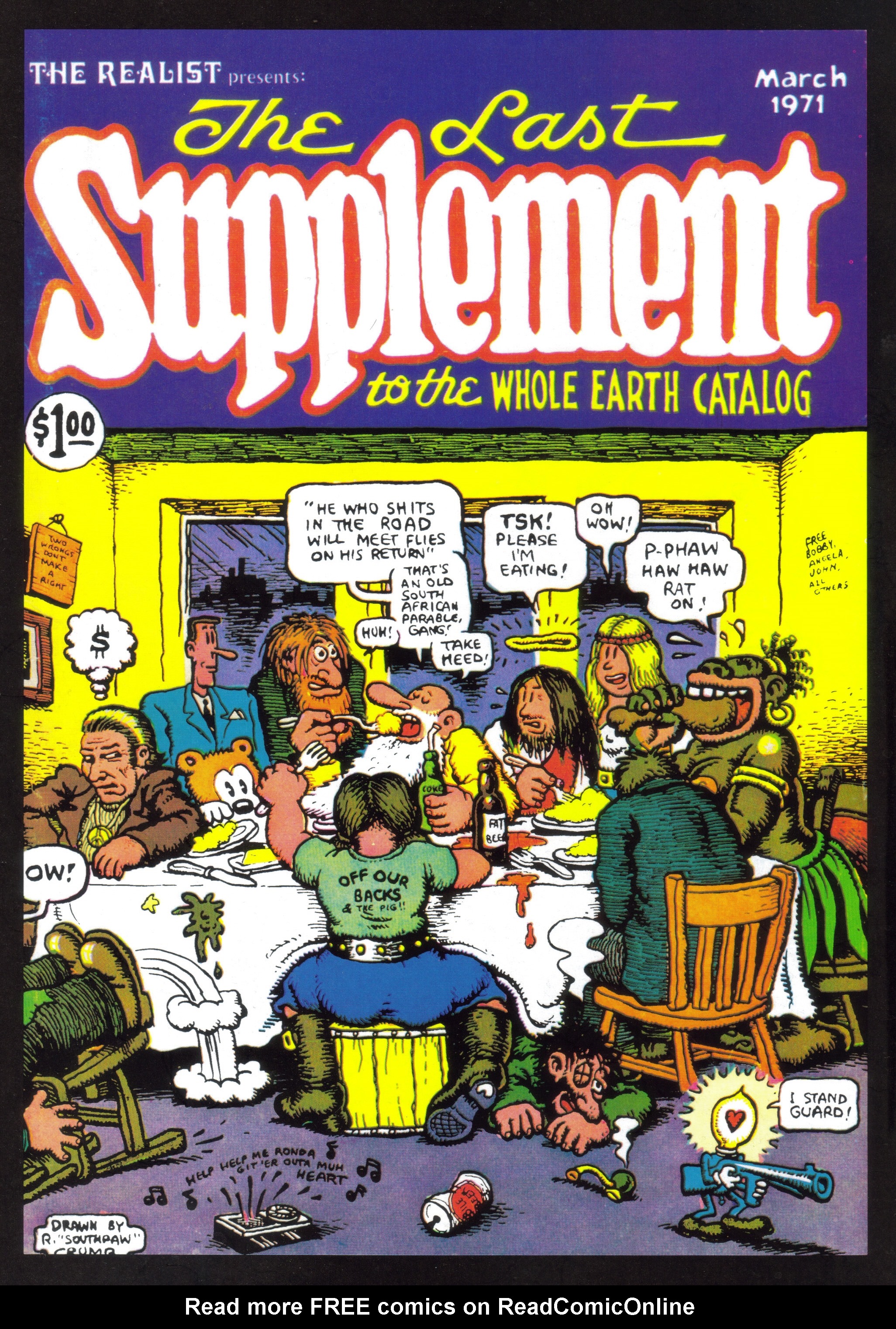 Read online The Complete Crumb Comics comic -  Issue # TPB 8 - 73