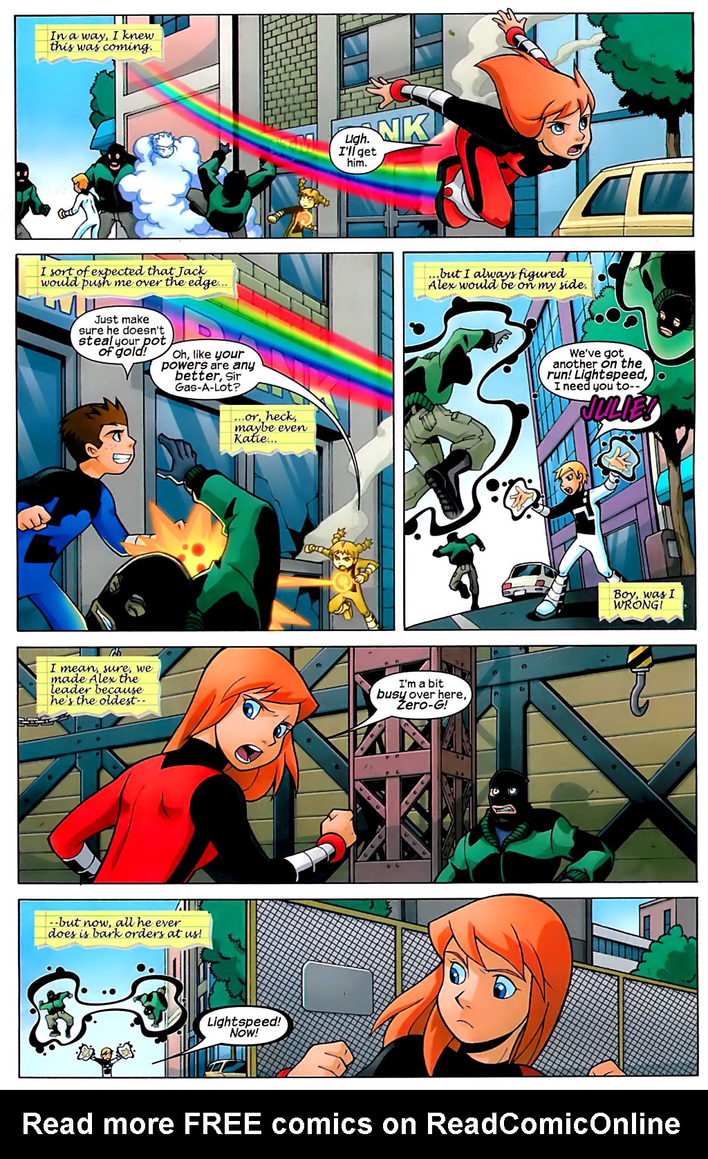 Read online Power Pack (2005) comic -  Issue #4 - 4