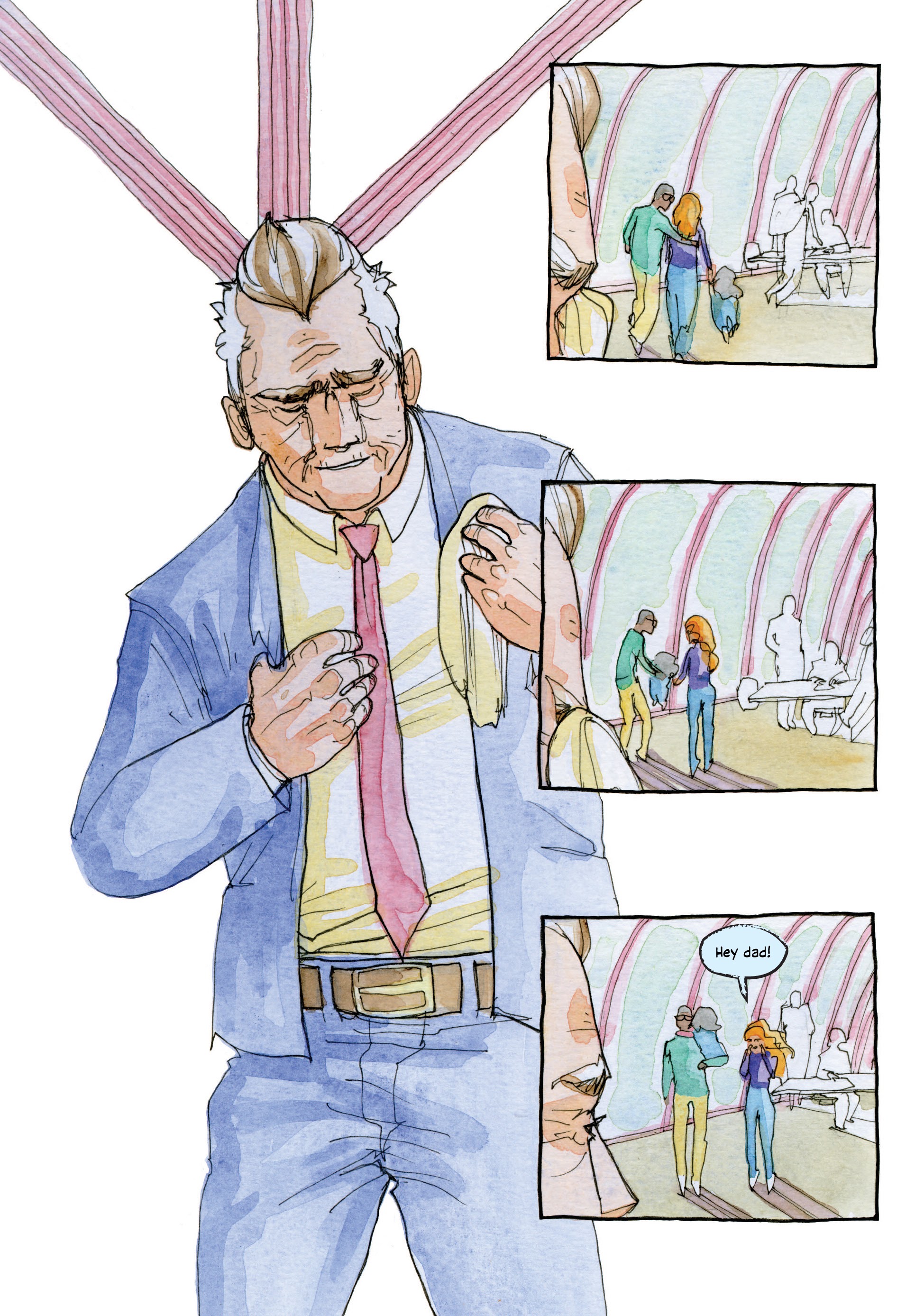 Read online A Radical Shift of Gravity comic -  Issue # TPB (Part 2) - 110