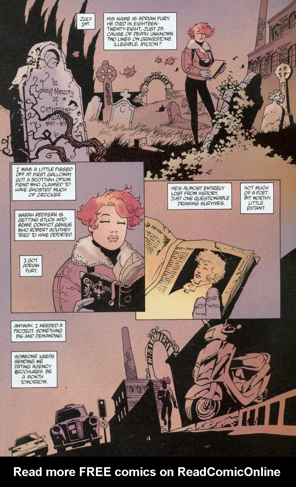 Read online Heartthrobs comic -  Issue #3 - 17