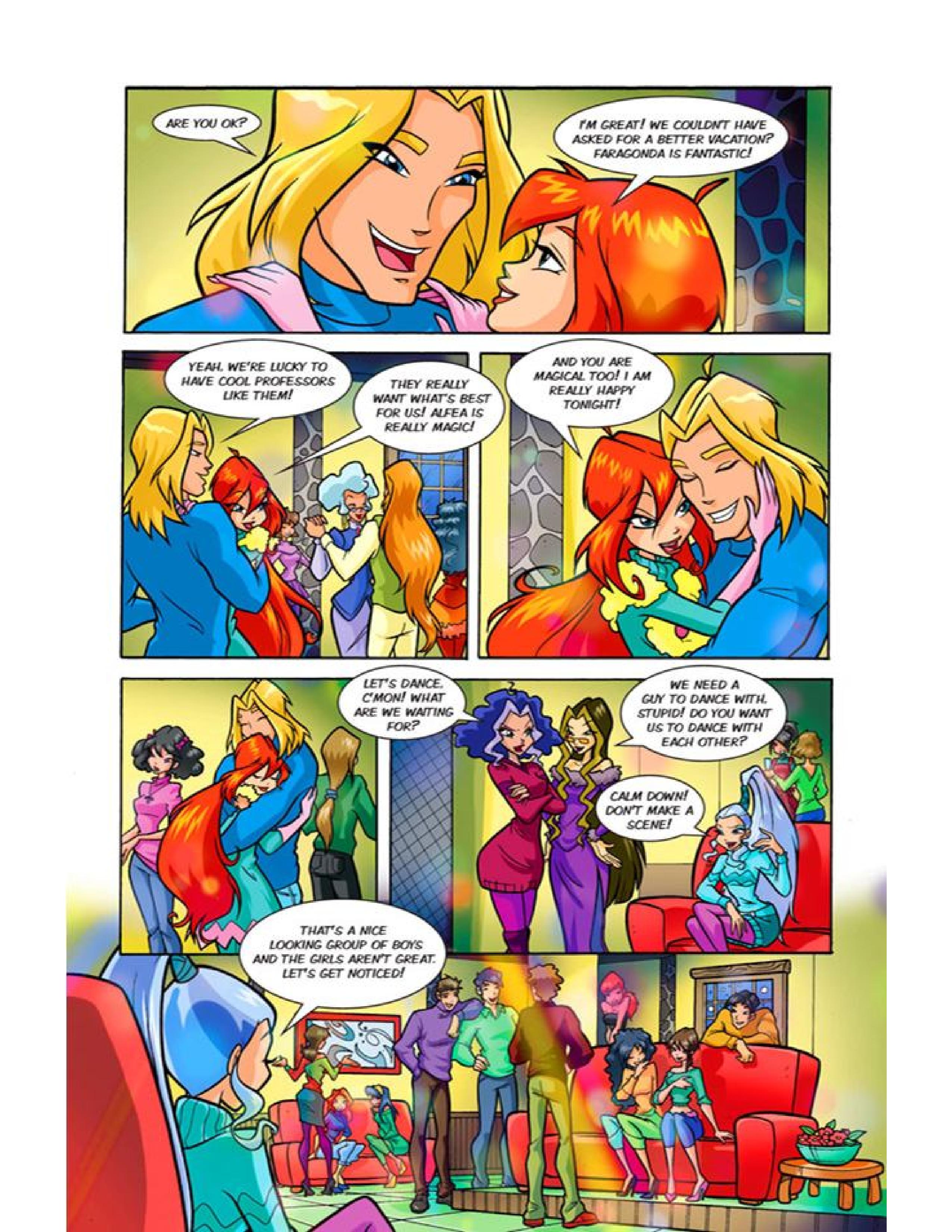 Read online Winx Club Comic comic -  Issue #70 - 20