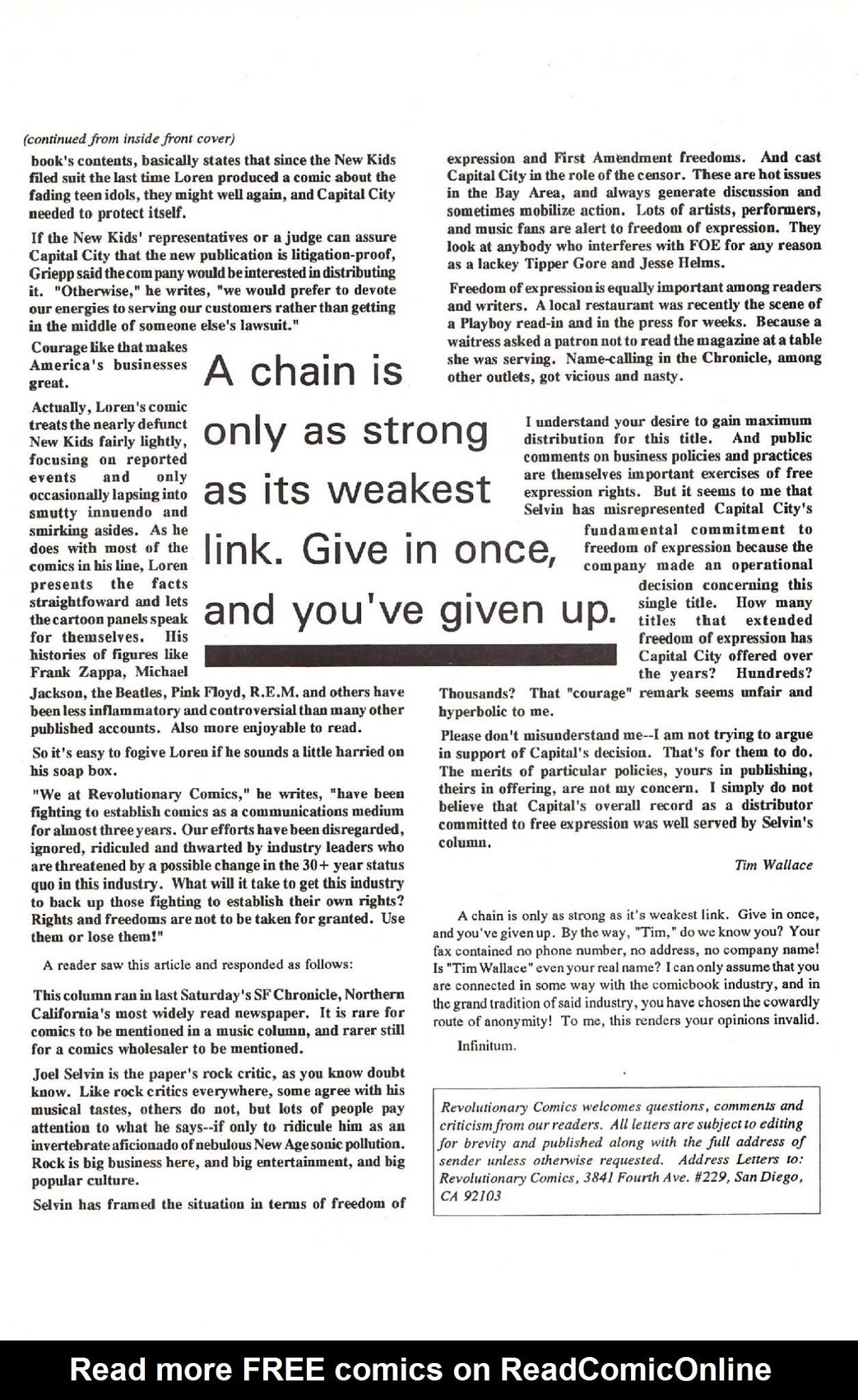 Read online Rock N' Roll Comics comic -  Issue #43 - 33