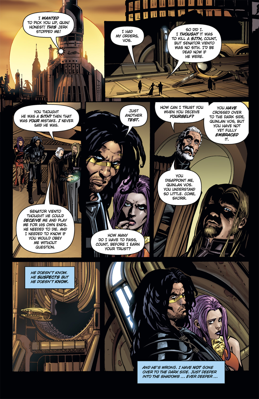 Read online Star Wars: Republic comic -  Issue #63 - 23
