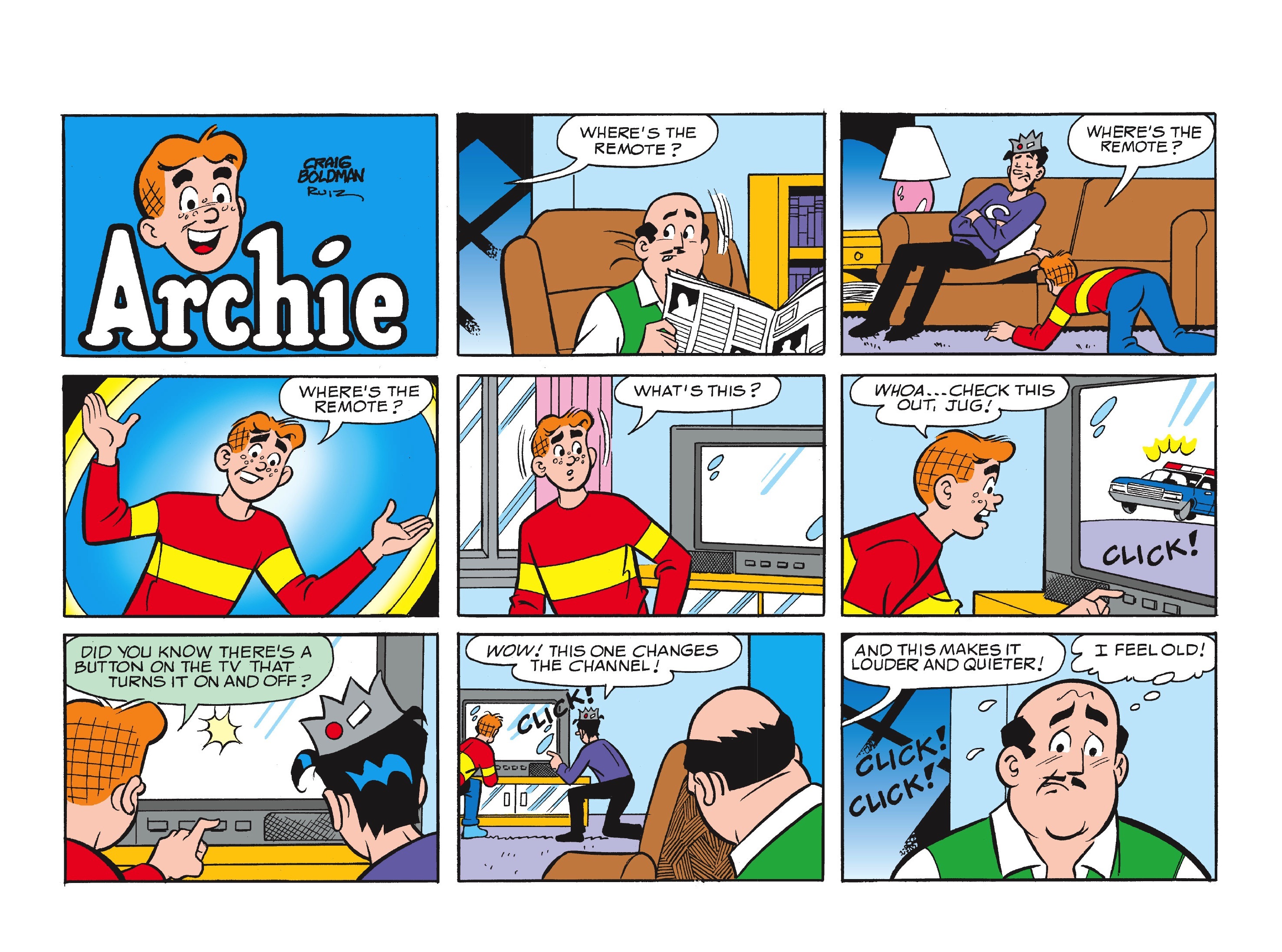 Read online Archie's Double Digest Magazine comic -  Issue #246 - 124