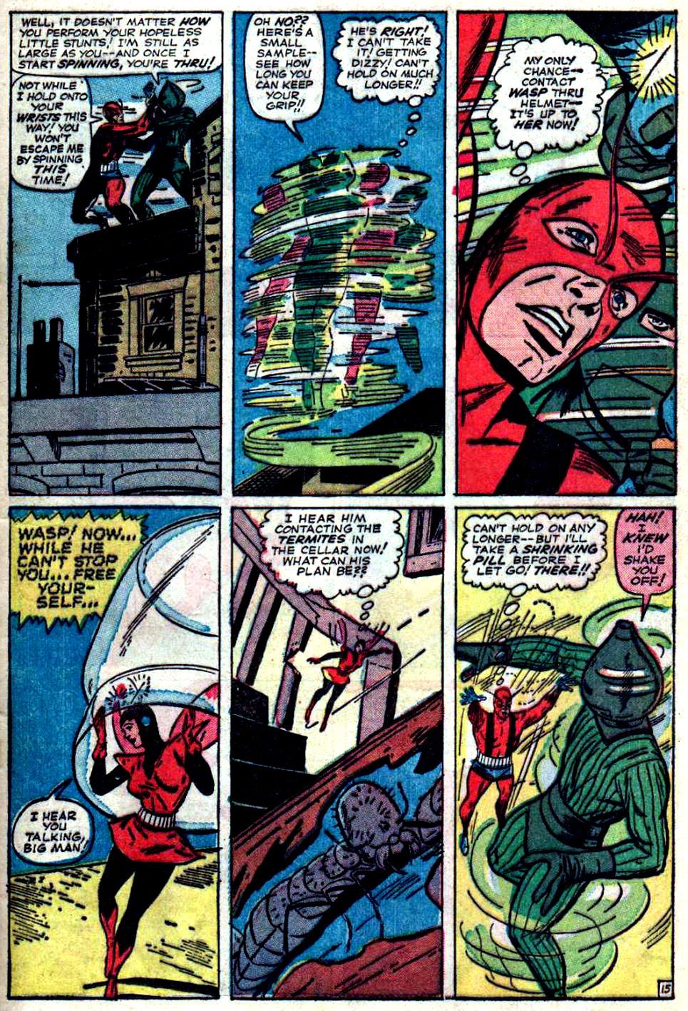 Read online Tales to Astonish (1959) comic -  Issue #55 - 21