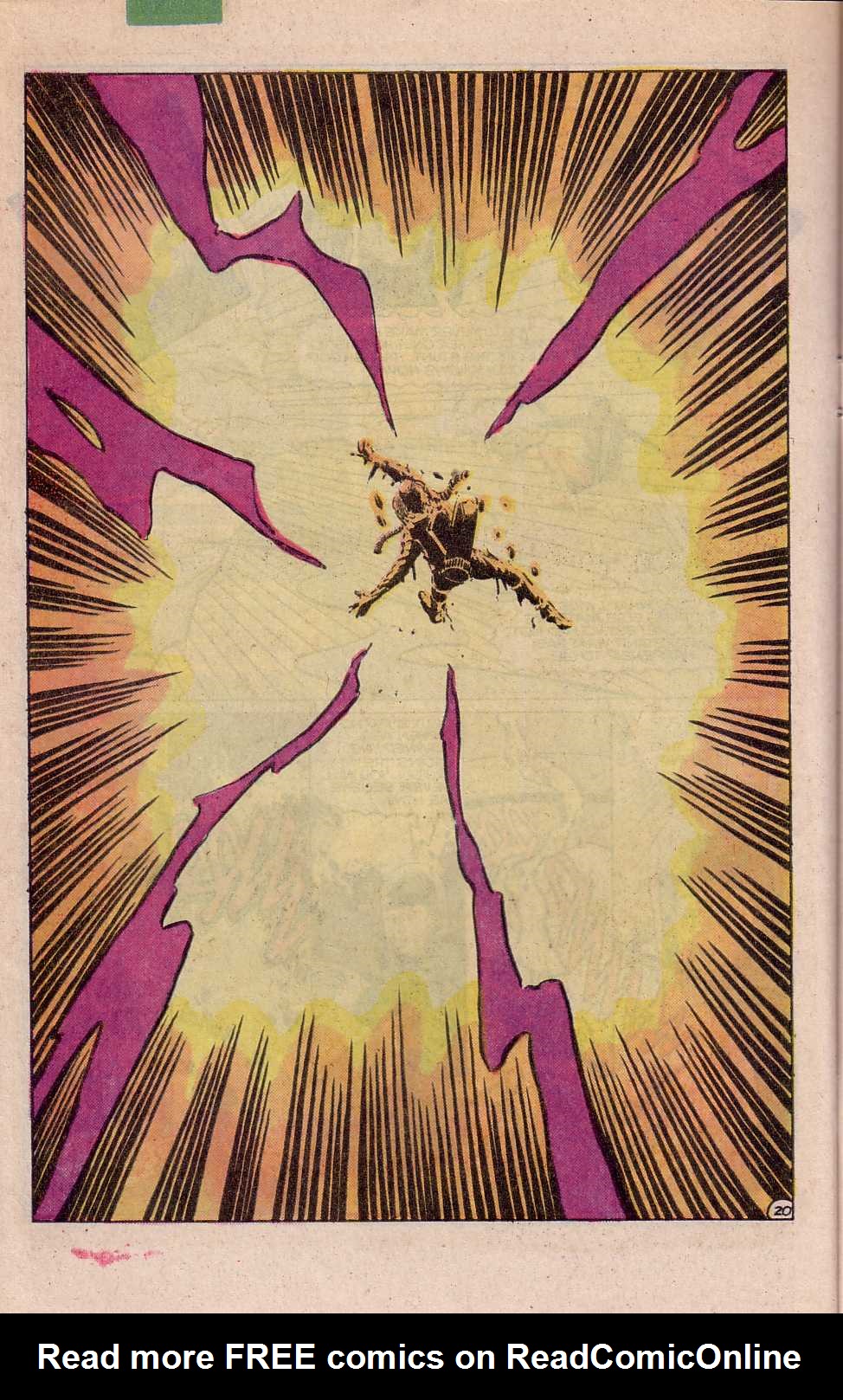 Read online Doom Patrol (1987) comic -  Issue #17 - 21