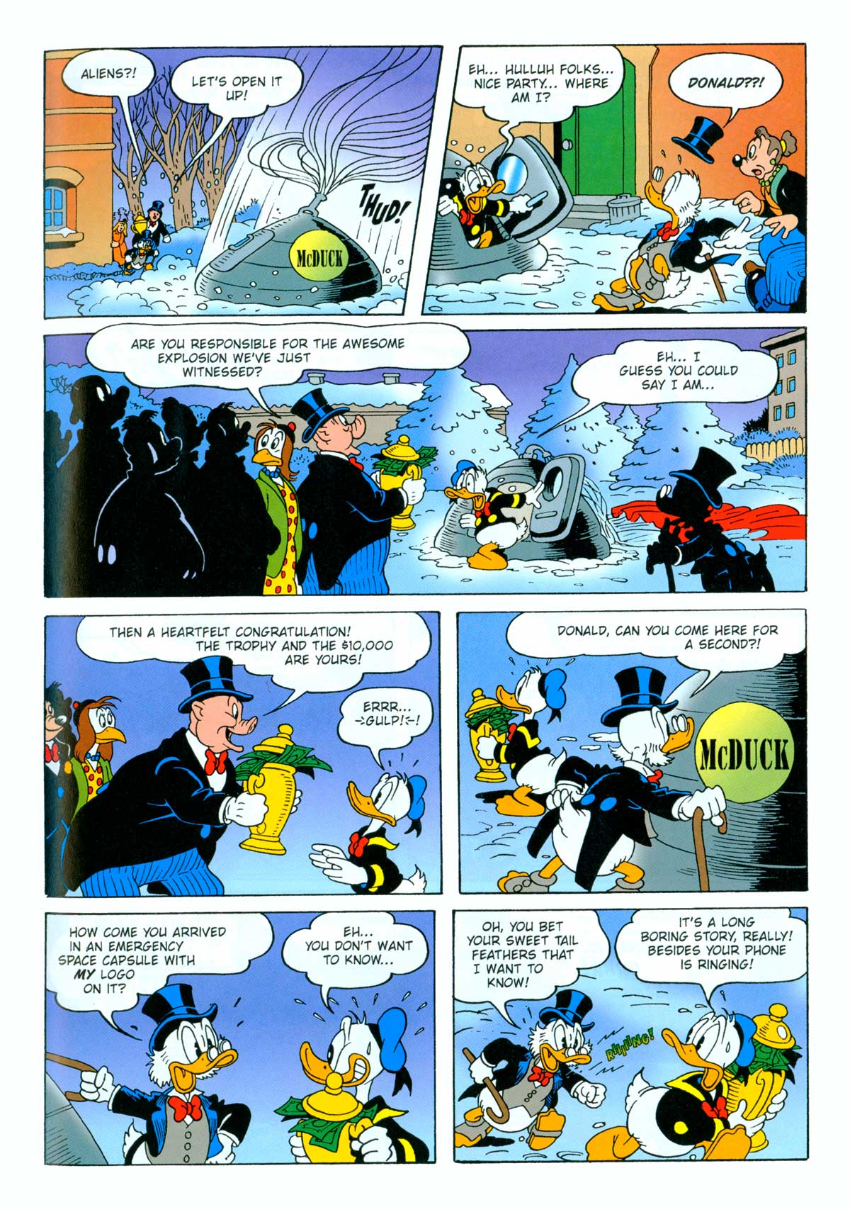 Read online Walt Disney's Comics and Stories comic -  Issue #652 - 13