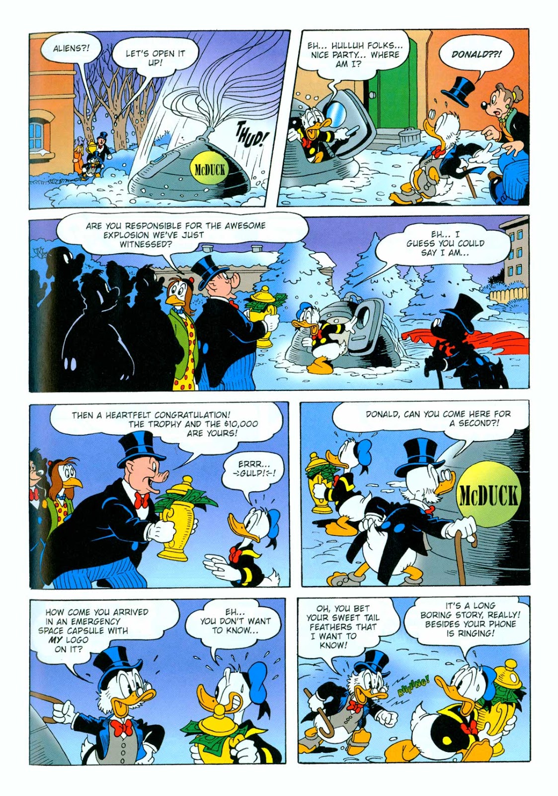 Walt Disney's Comics and Stories issue 652 - Page 13