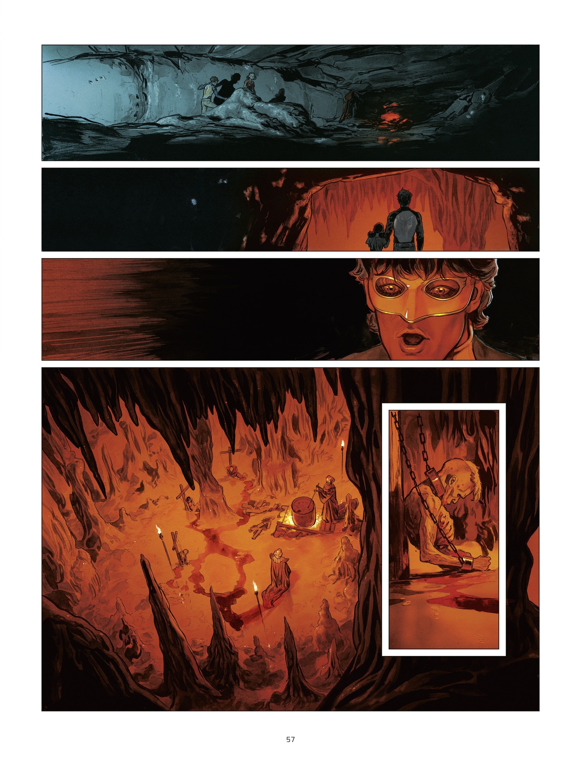 Read online Elecboy comic -  Issue #3 - 57