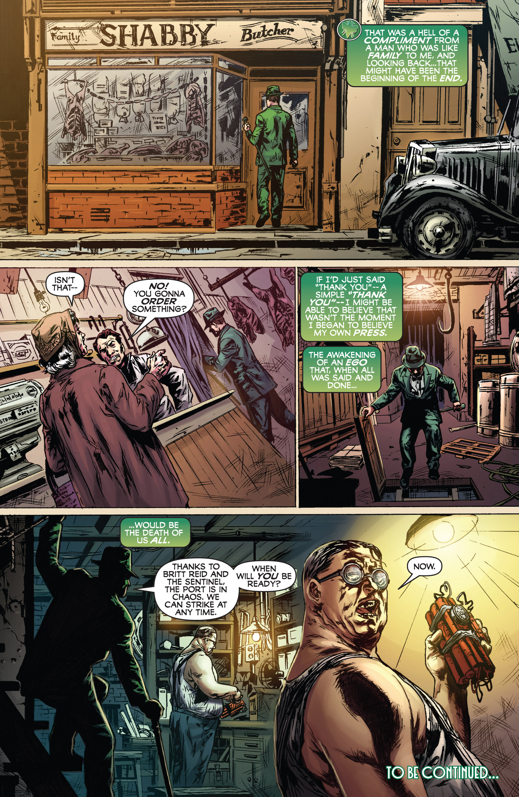 Read online The Green Hornet (2013) comic -  Issue # Full - 31