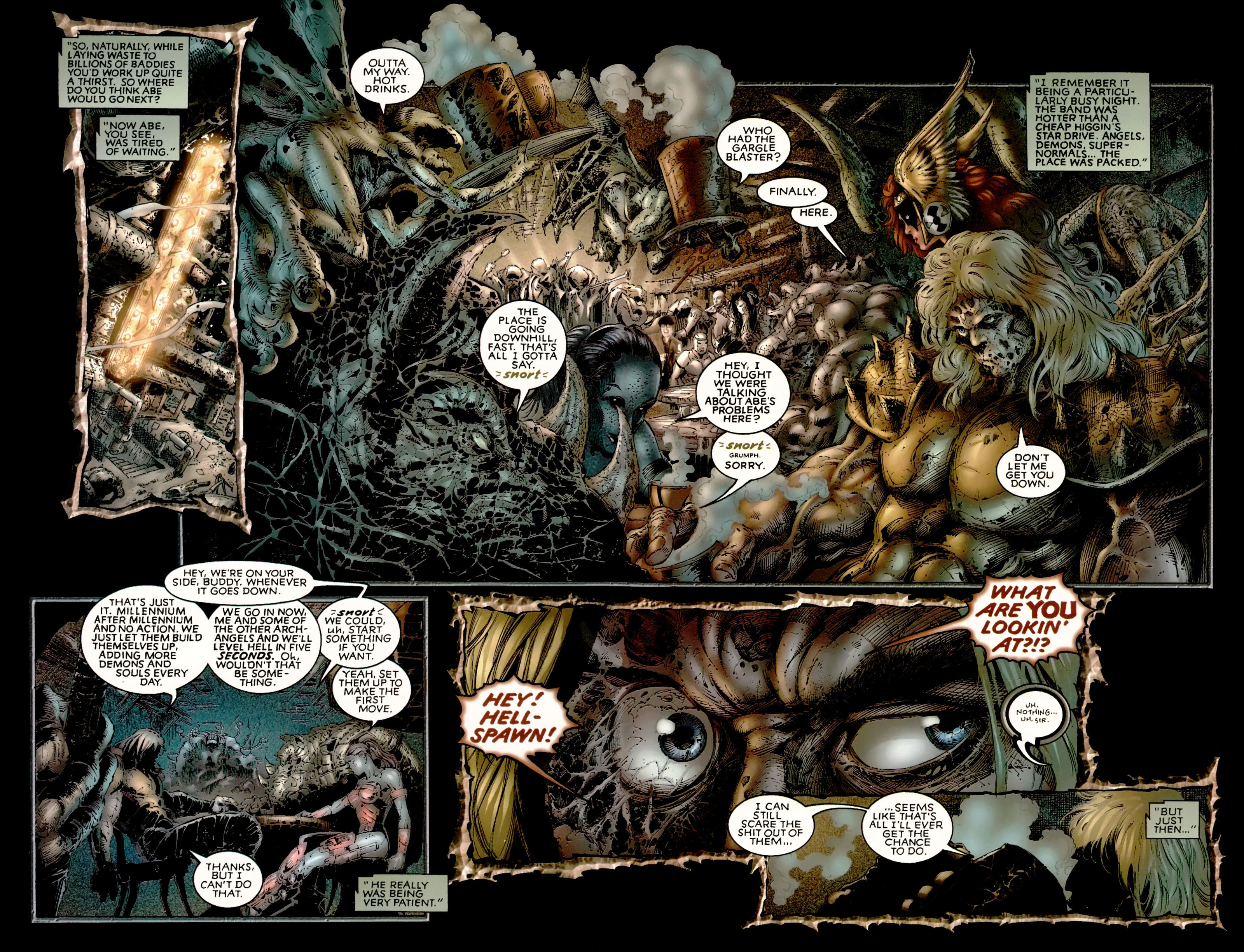 Read online Curse of the Spawn comic -  Issue #15 - 7
