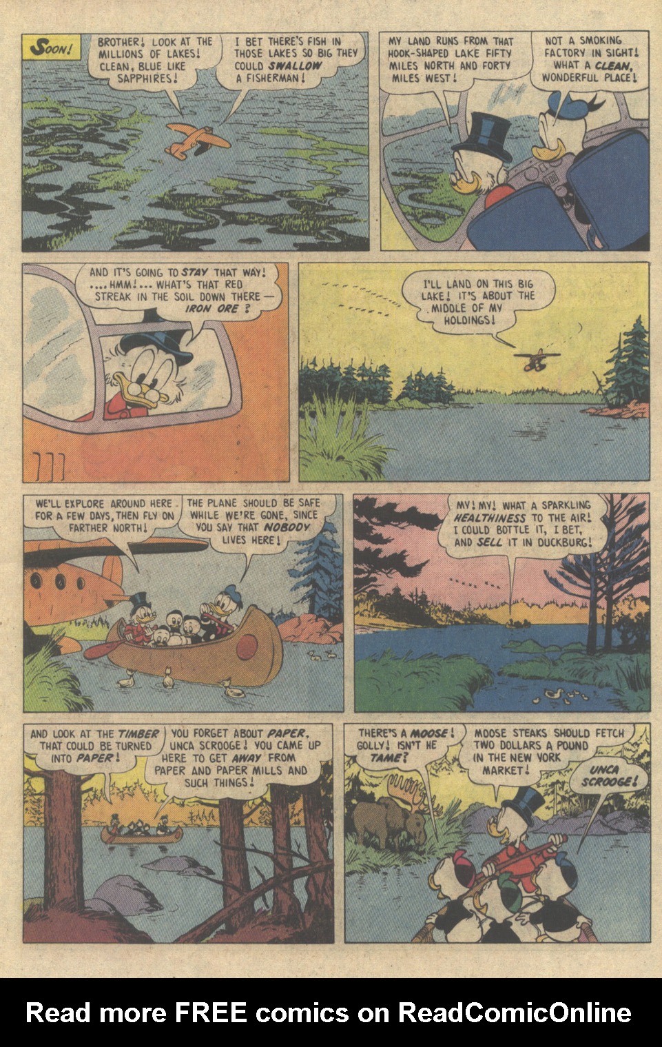 Read online Uncle Scrooge (1953) comic -  Issue #208 - 5