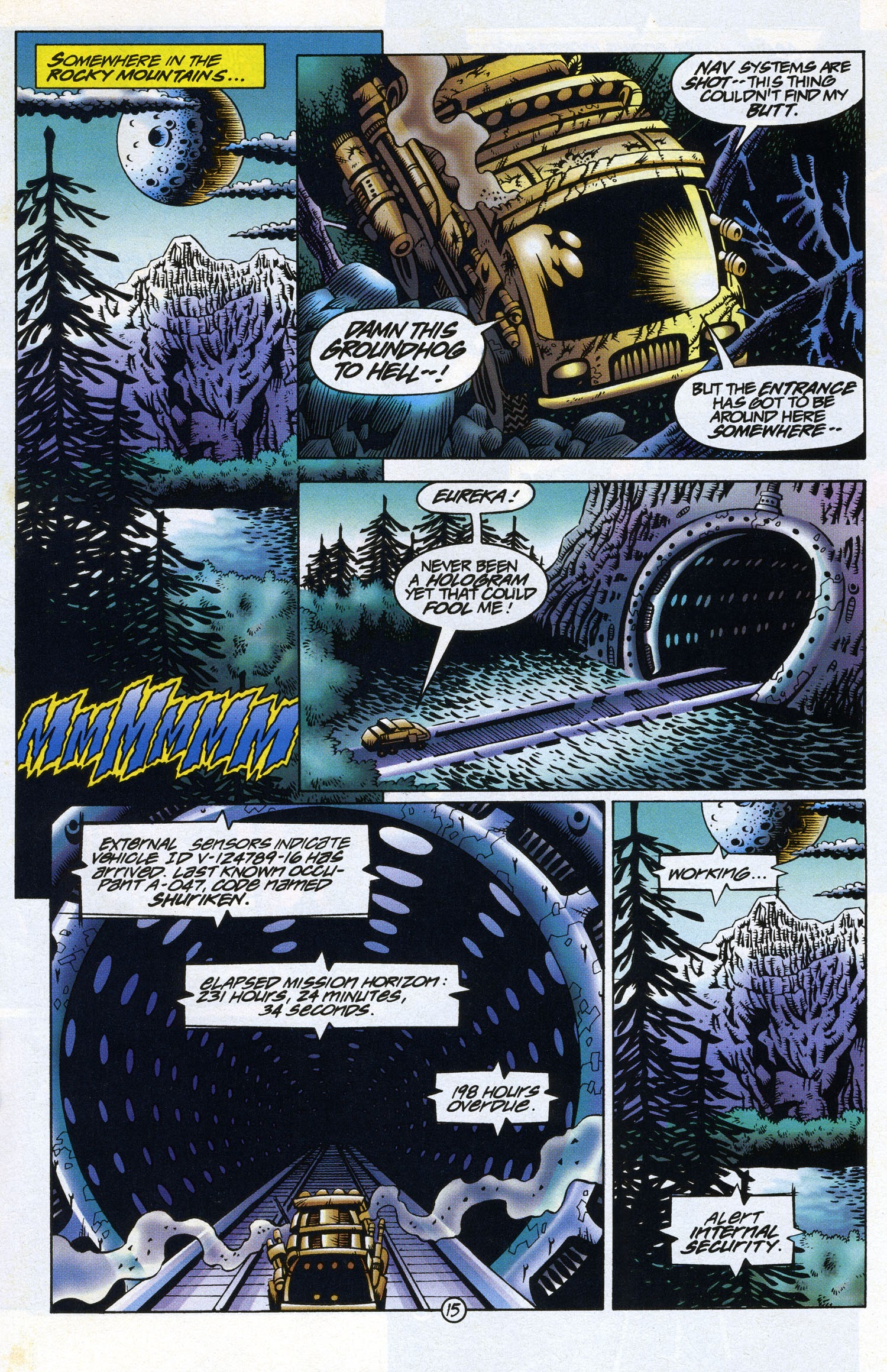 Read online Curse of Rune comic -  Issue #1 - 19