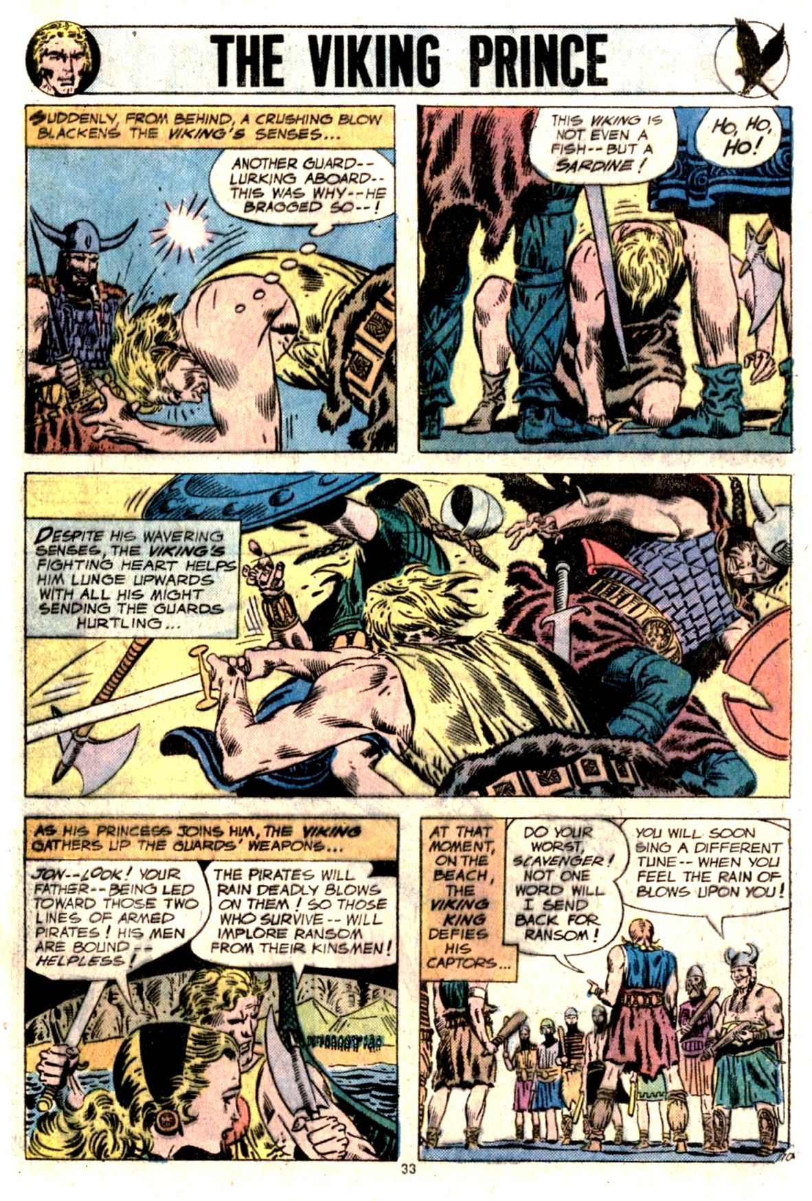 Read online The Brave and the Bold (1955) comic -  Issue #117 - 33
