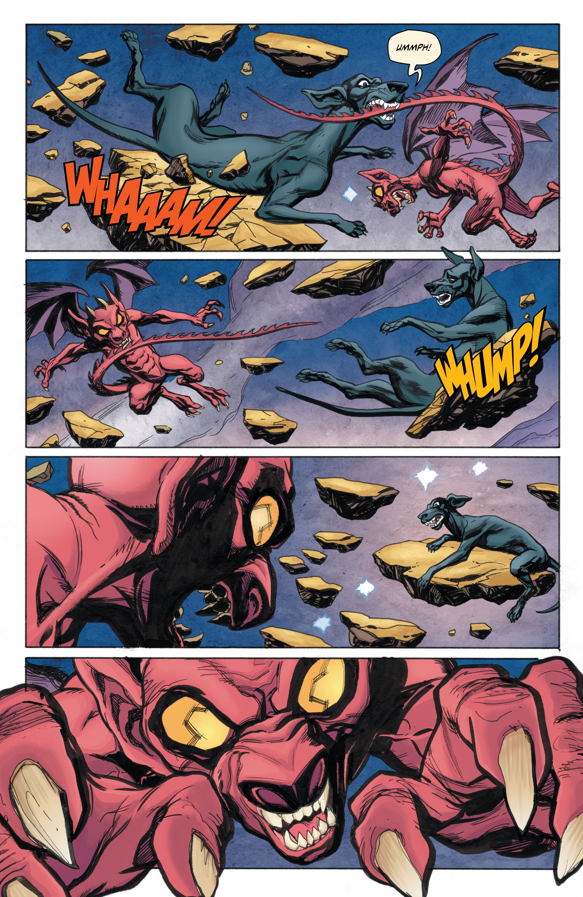 Read online Girls of Dimension 13 comic -  Issue #3 - 18