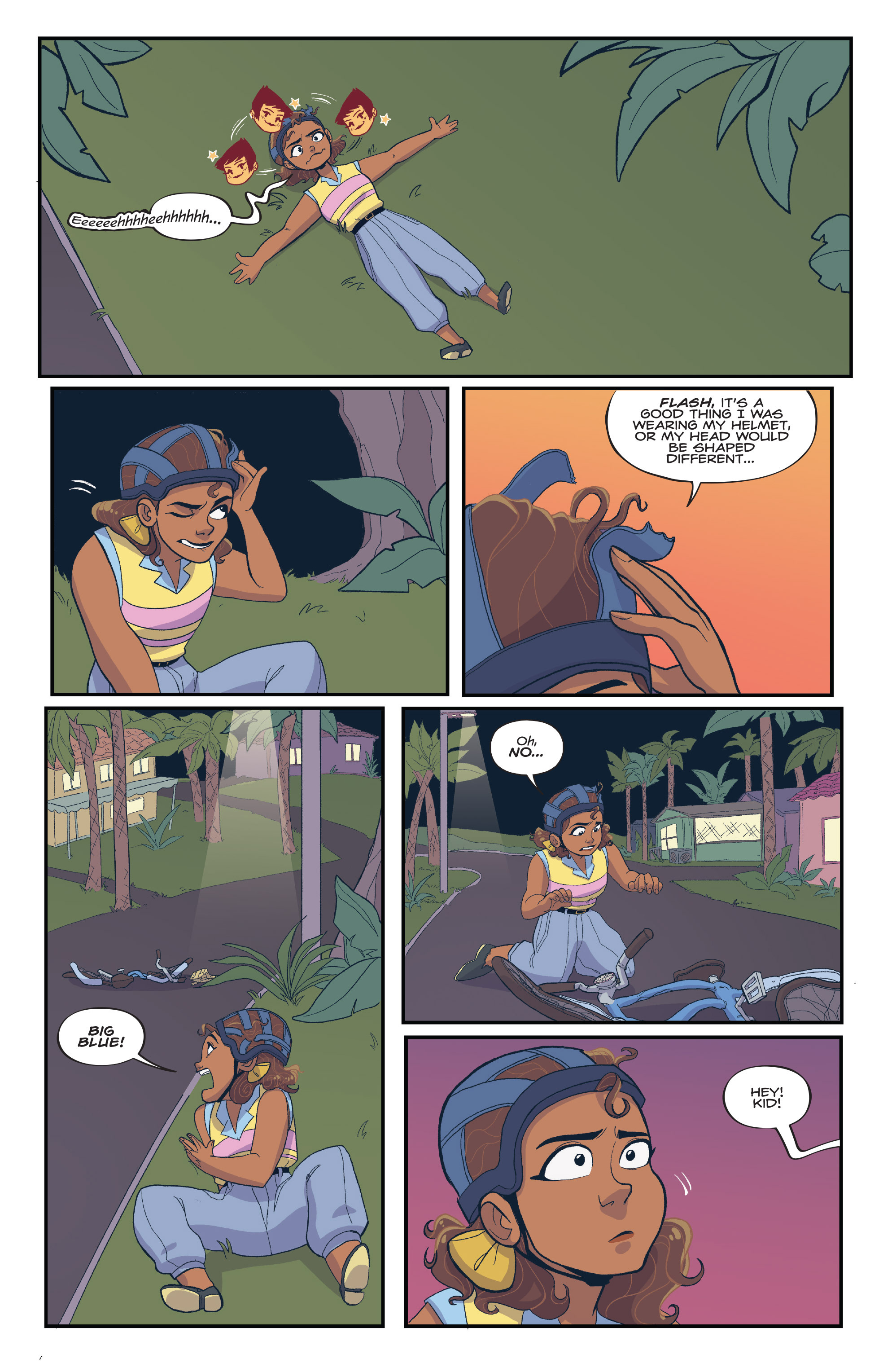 Read online Goldie Vance comic -  Issue #9 - 5