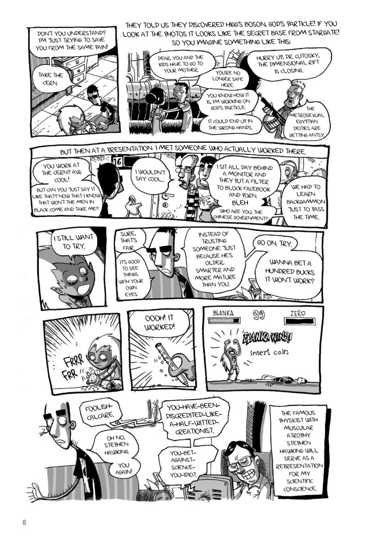 Read online The Hassle Squad's Phonebook comic -  Issue # TPB (Part 1) - 9