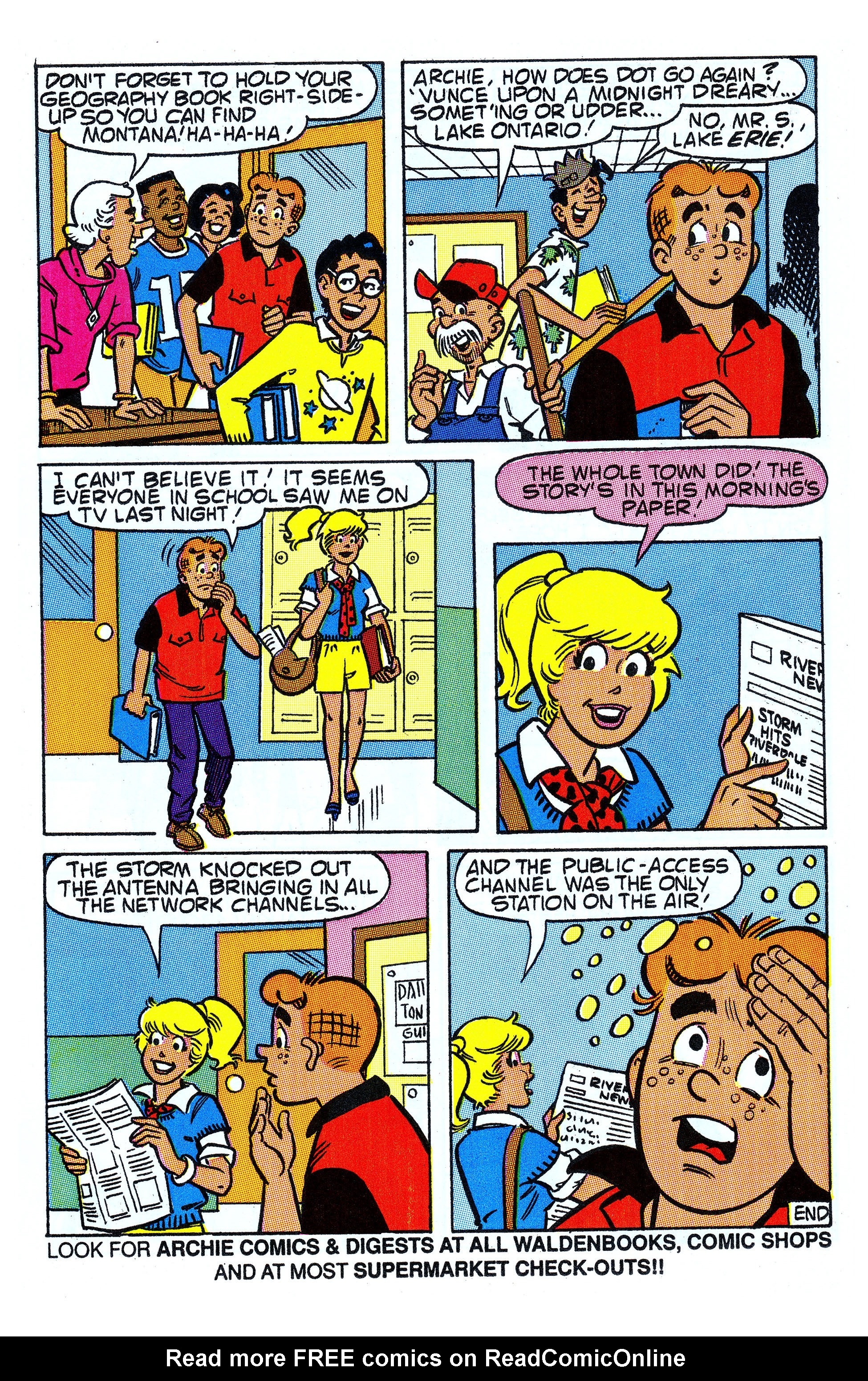 Read online Archie (1960) comic -  Issue #390 - 7