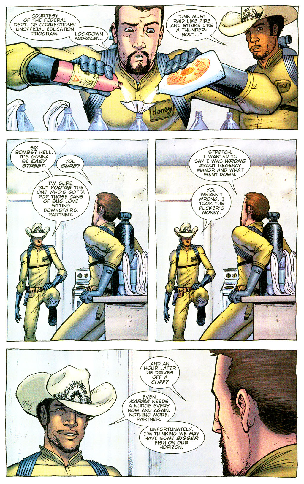 Read online The Exterminators comic -  Issue #5 - 16