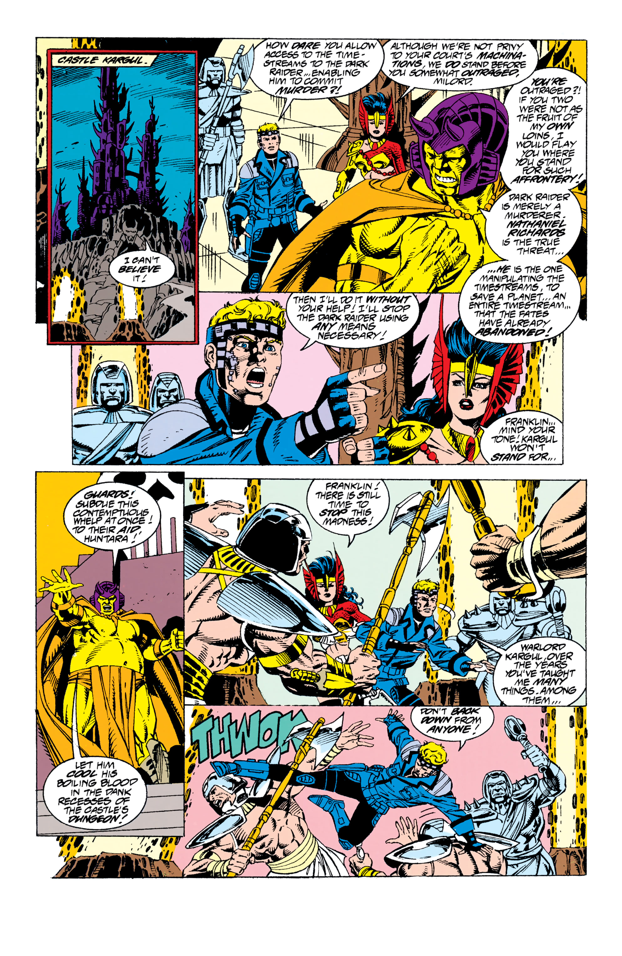 Read online Fantastic Four Epic Collection comic -  Issue # Nobody Gets Out Alive (Part 5) - 20