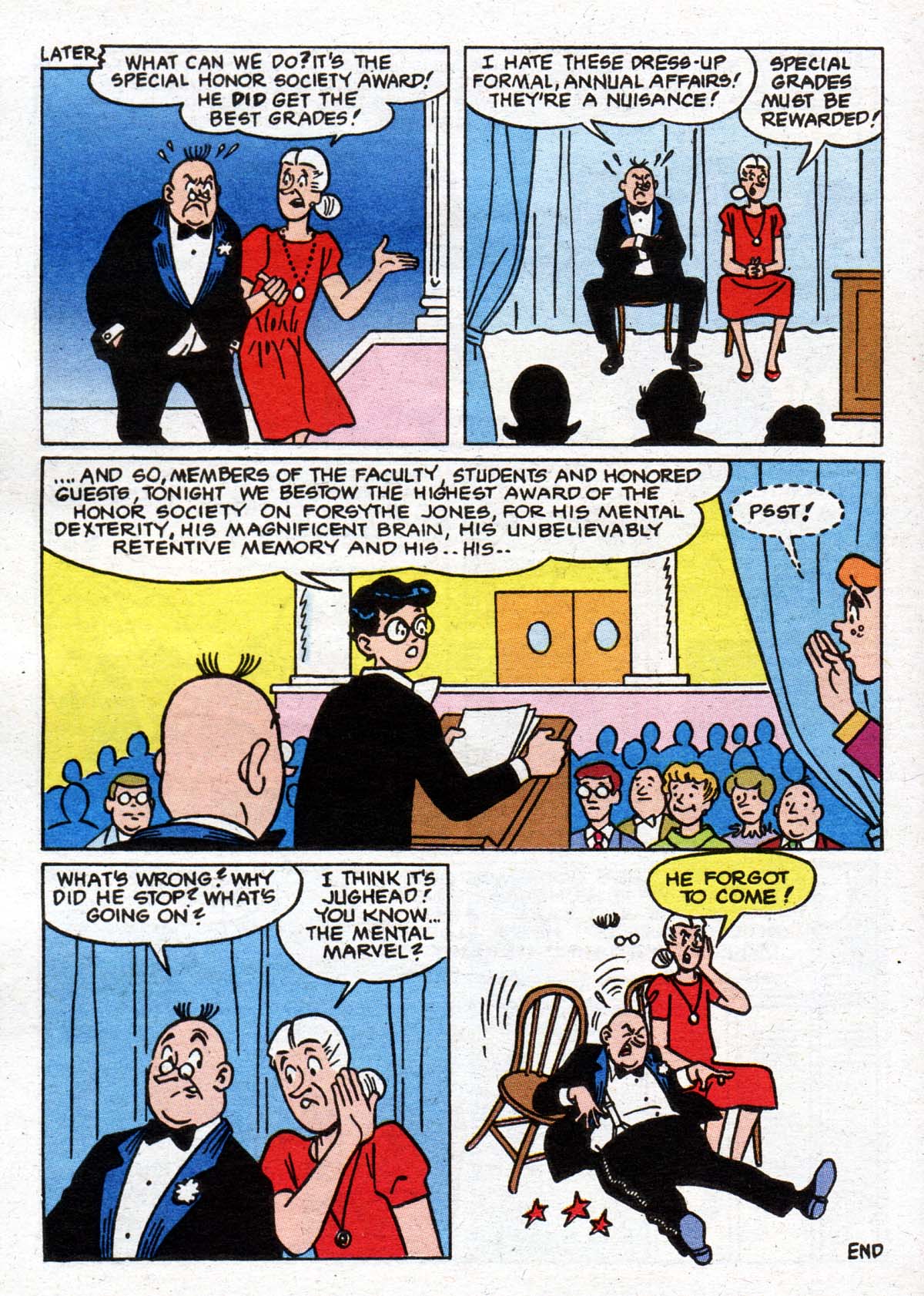 Read online Jughead's Double Digest Magazine comic -  Issue #88 - 161