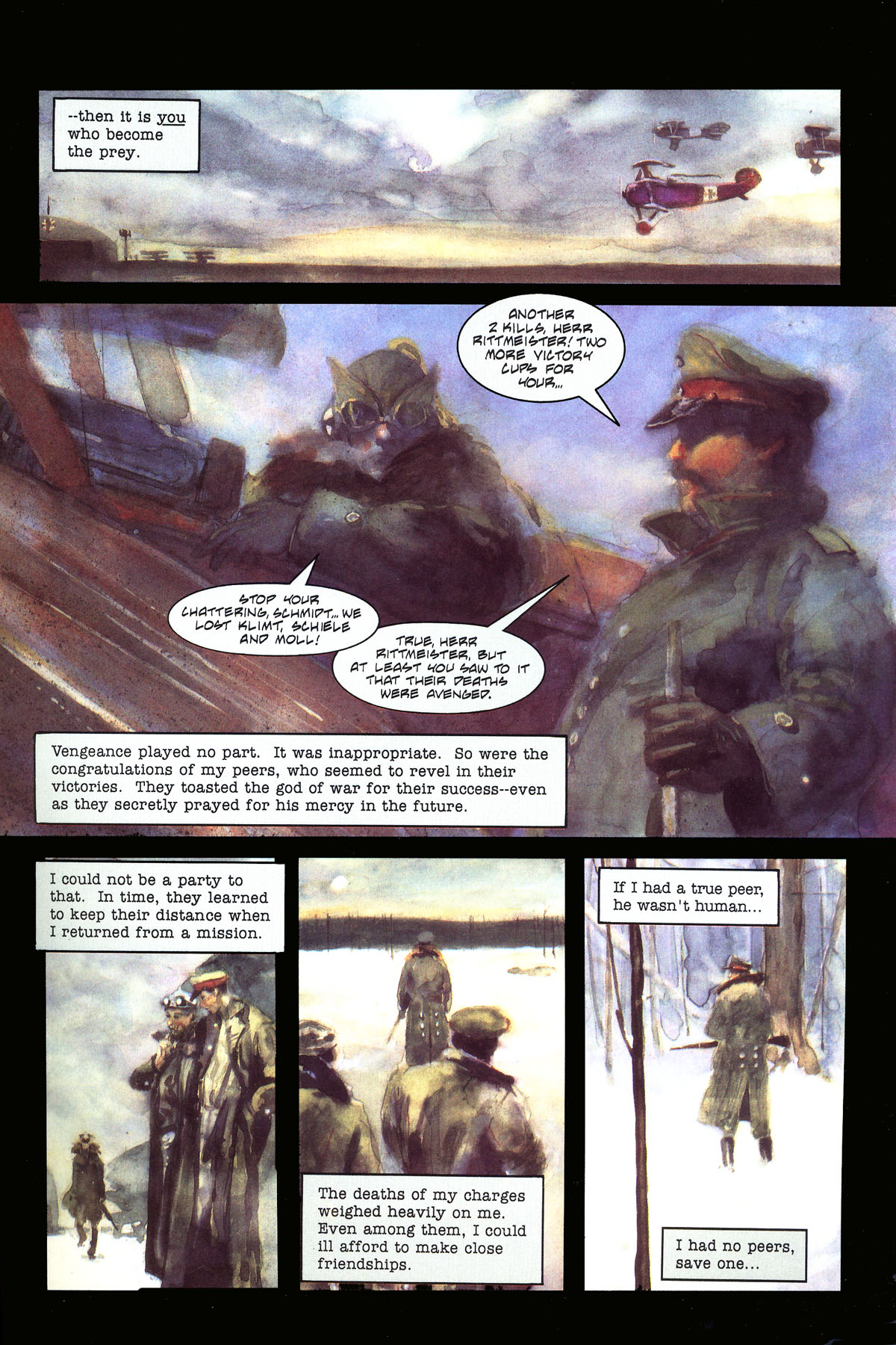 Read online Enemy Ace: War Idyll comic -  Issue # TPB - 23