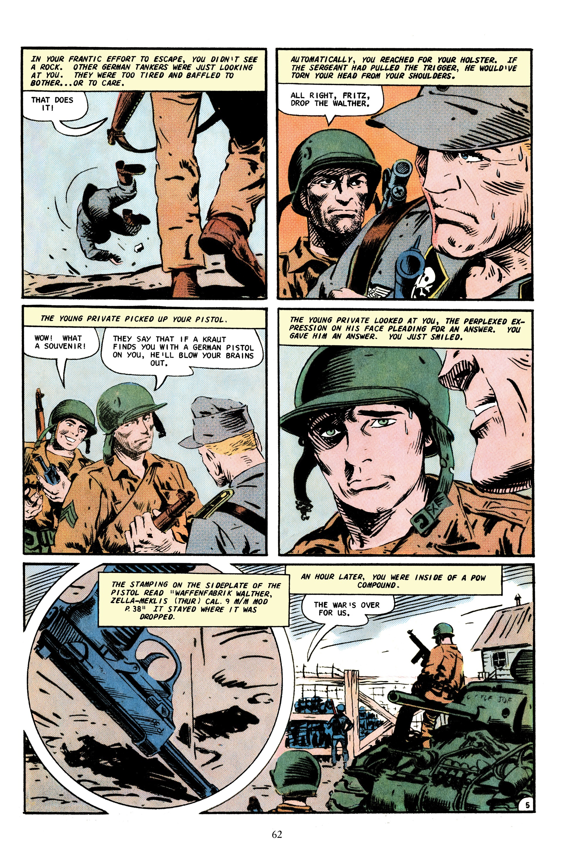 Read online The Lonely War of Capt. Willy Schultz comic -  Issue # TPB (Part 1) - 64