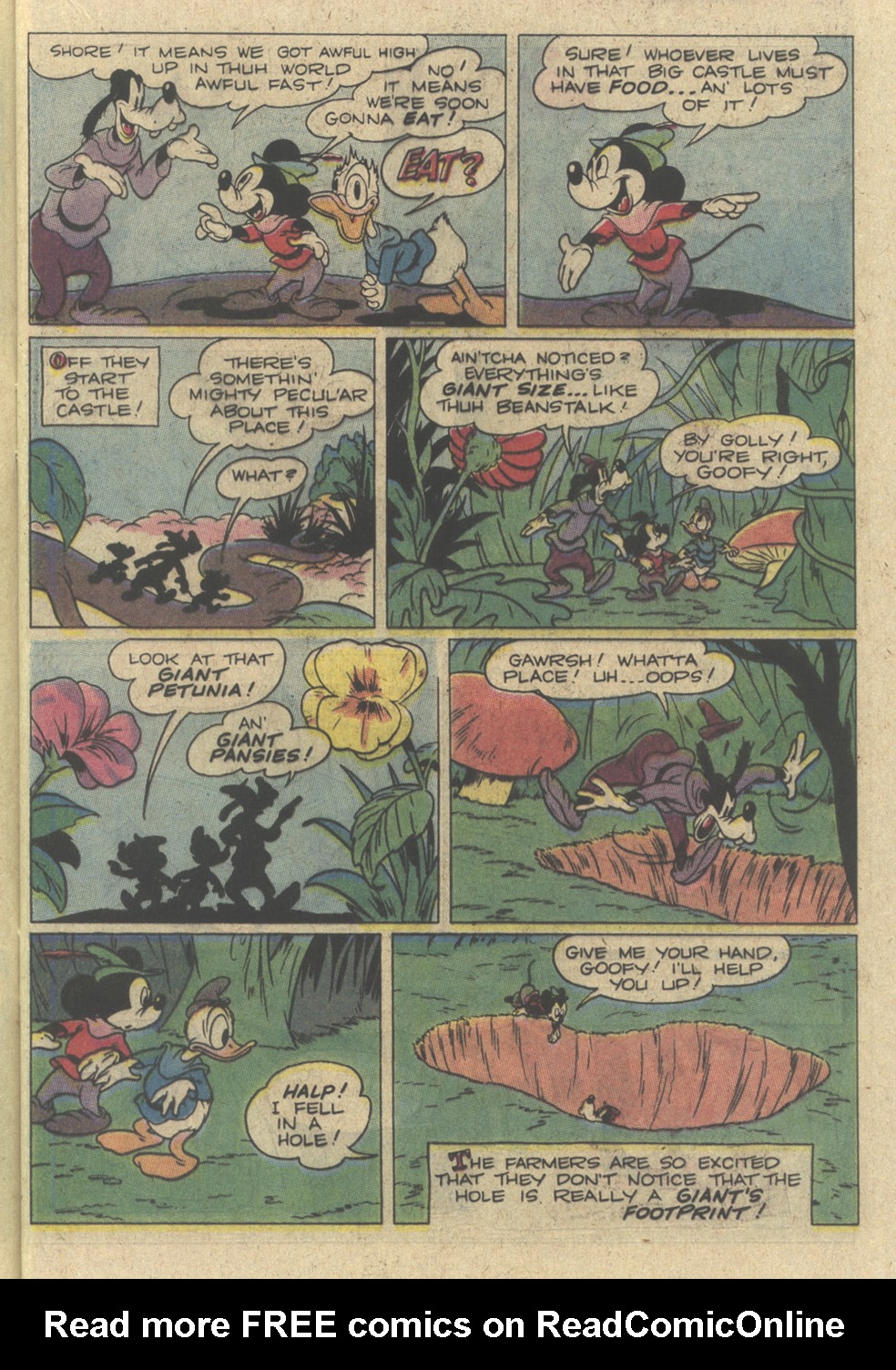 Read online Walt Disney's Mickey and Donald comic -  Issue #16 - 17