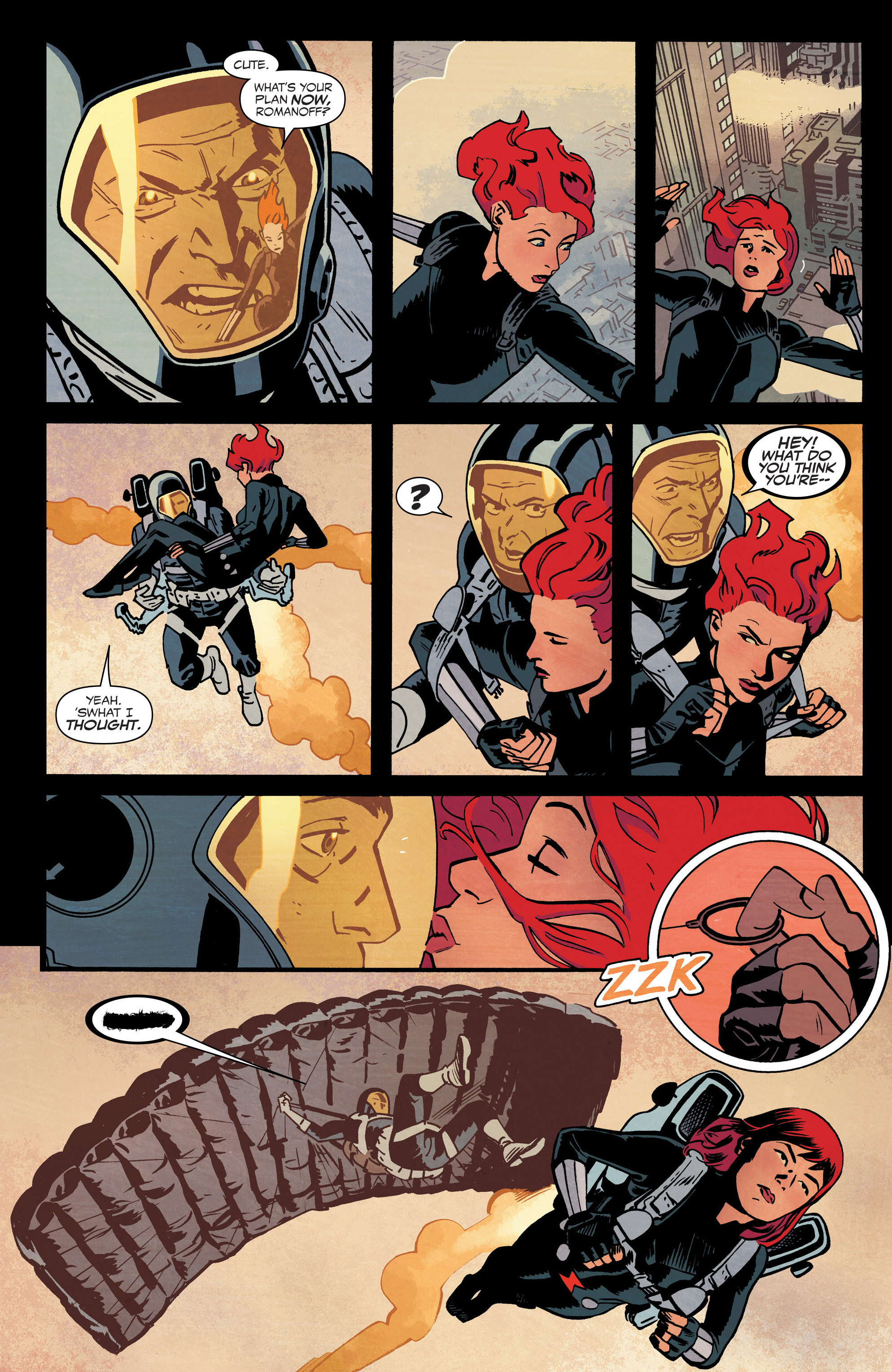 Read online Black Widow (2016) comic -  Issue #1 - 11